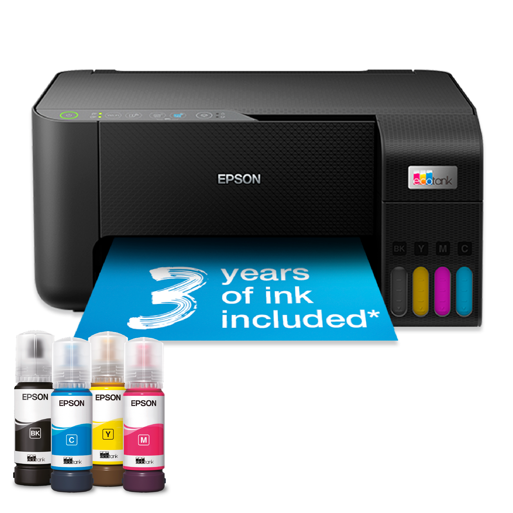 Ecotank Et 2810 Consumer Inkjet Printers Printers Products Epson United Kingdom 5314