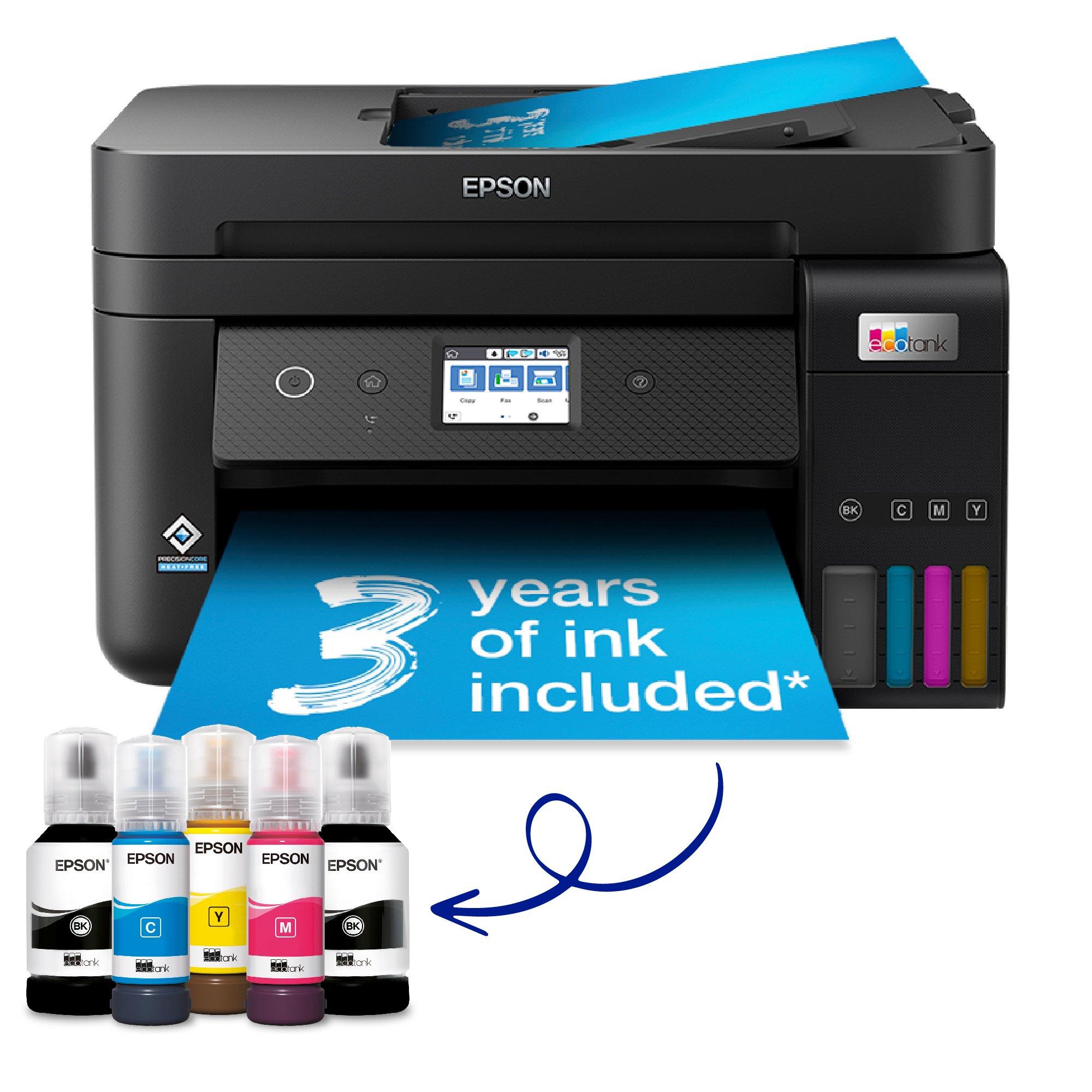 EcoTank ET-4850 | Consumer | Inkjet Printers | Printers | Products ...