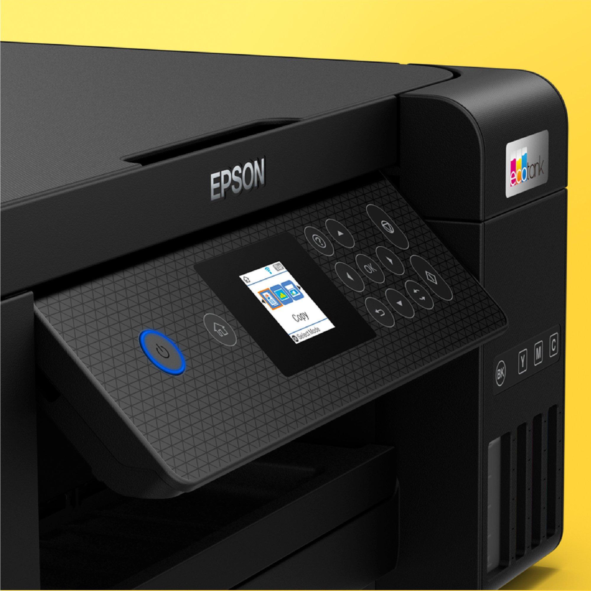 Epson ET-2850 Imprimante multifonction A4 imprimante, scanner