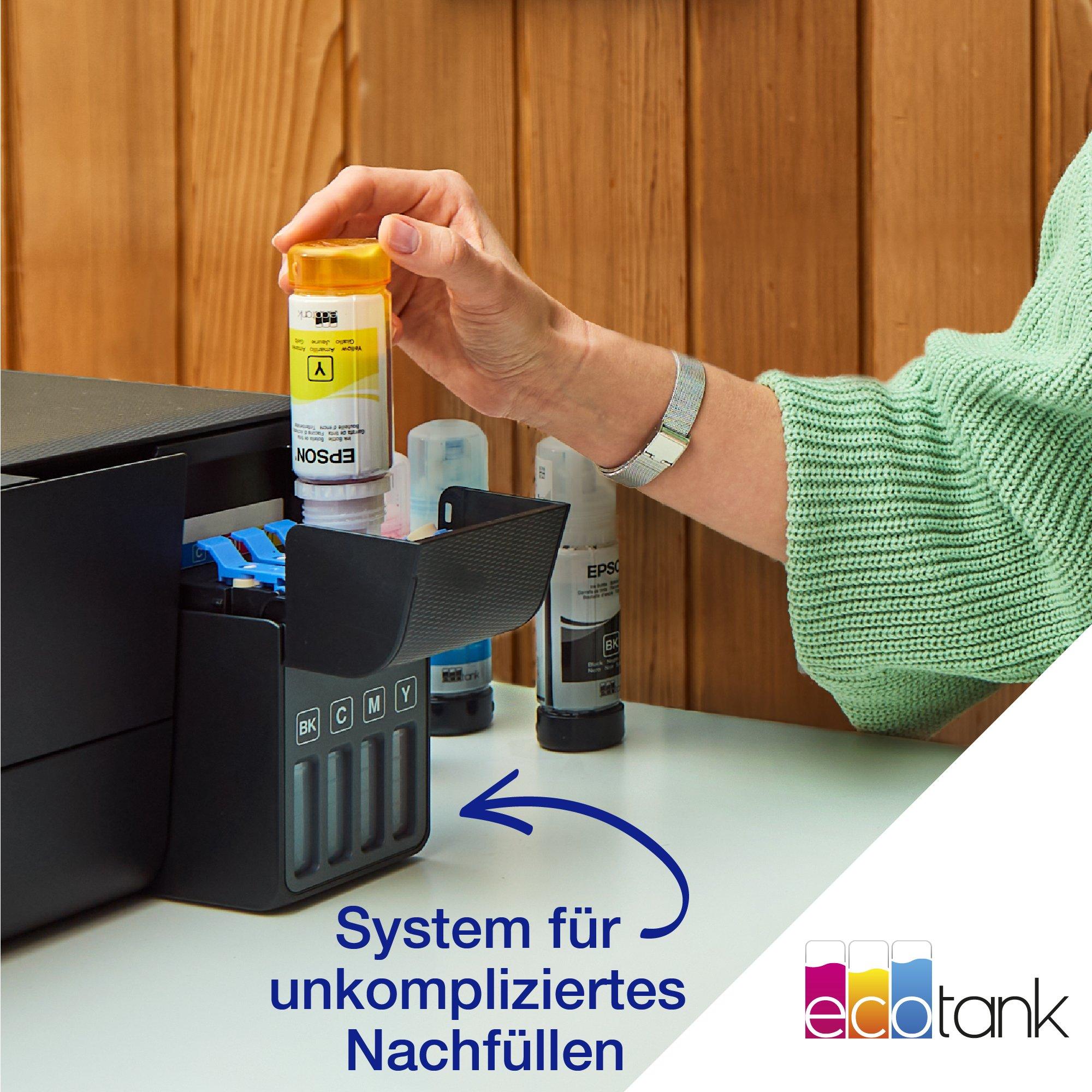 EcoTank ET-2811 | Consumer Tintenstrahldrucker | | Produkte | | Drucker Deutschland Epson