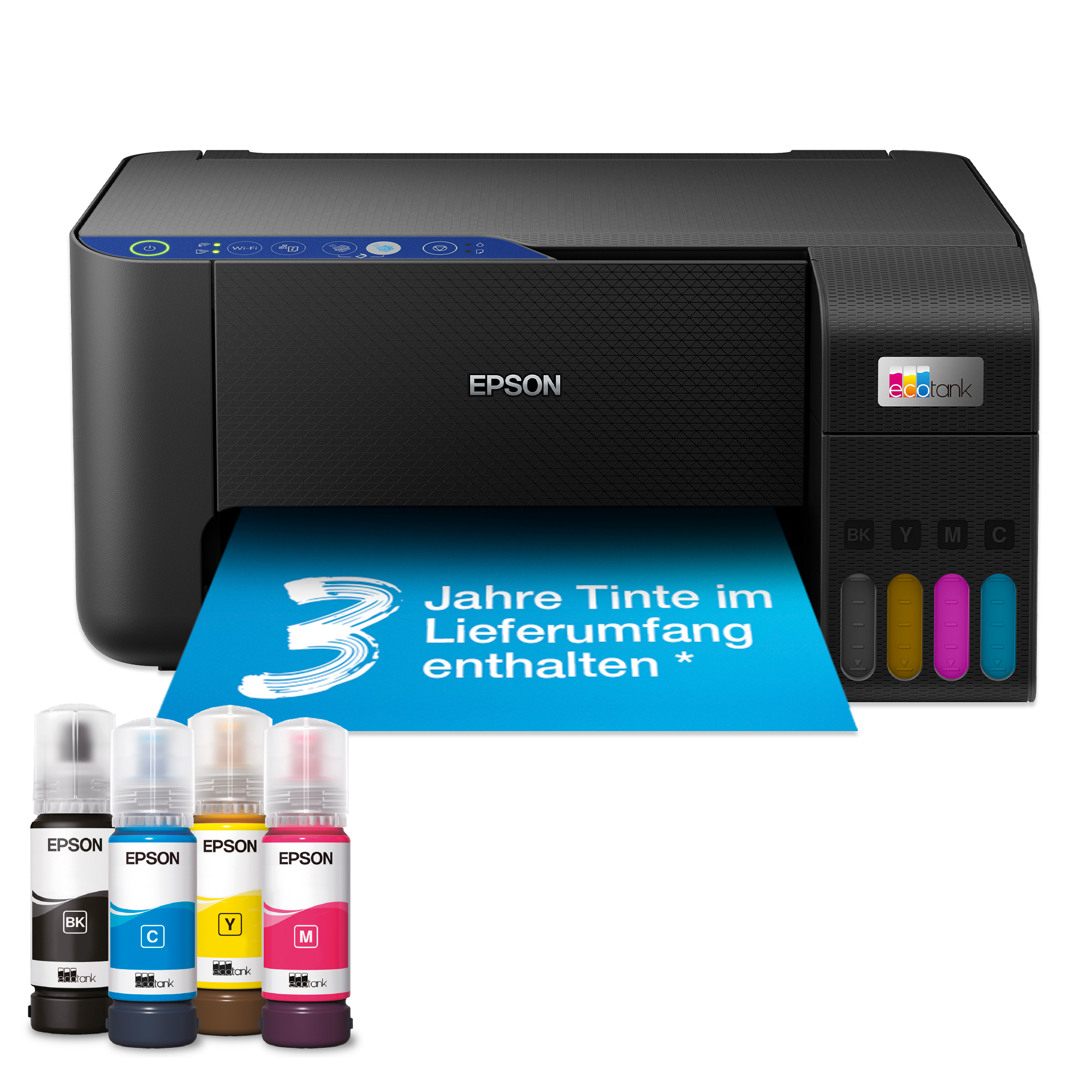 EcoTank ET-2811 Drucker Consumer | Tintenstrahldrucker | | Produkte | Epson Deutschland 