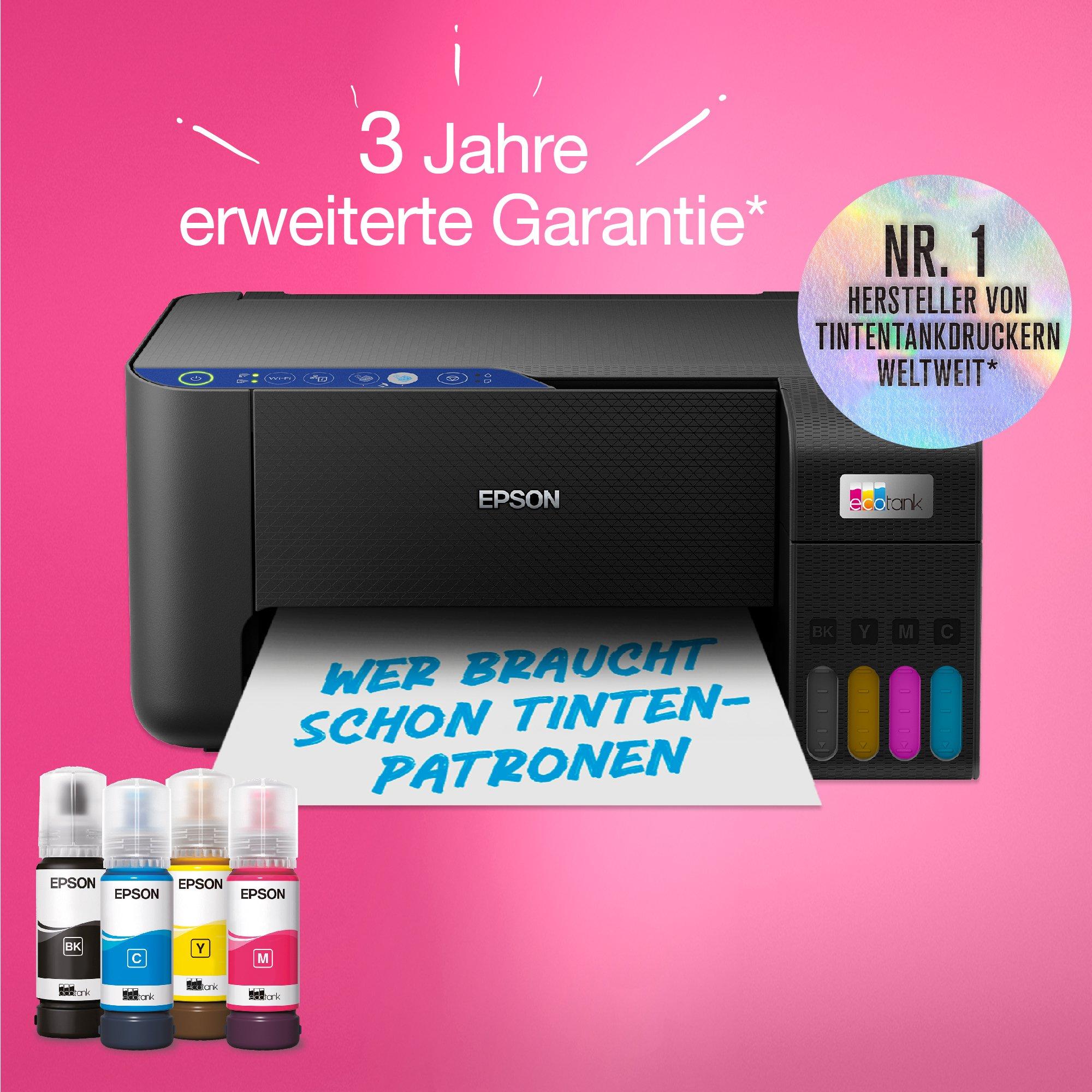Tintenstrahldrucker ET-2811 | | | EcoTank Epson Drucker Produkte Deutschland Consumer | |