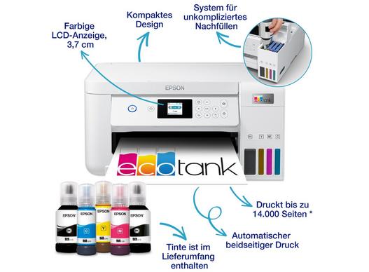 Tintenstrahldrucker EcoTank | | Drucker Consumer | ET-2856 Epson | | Deutschland Produkte