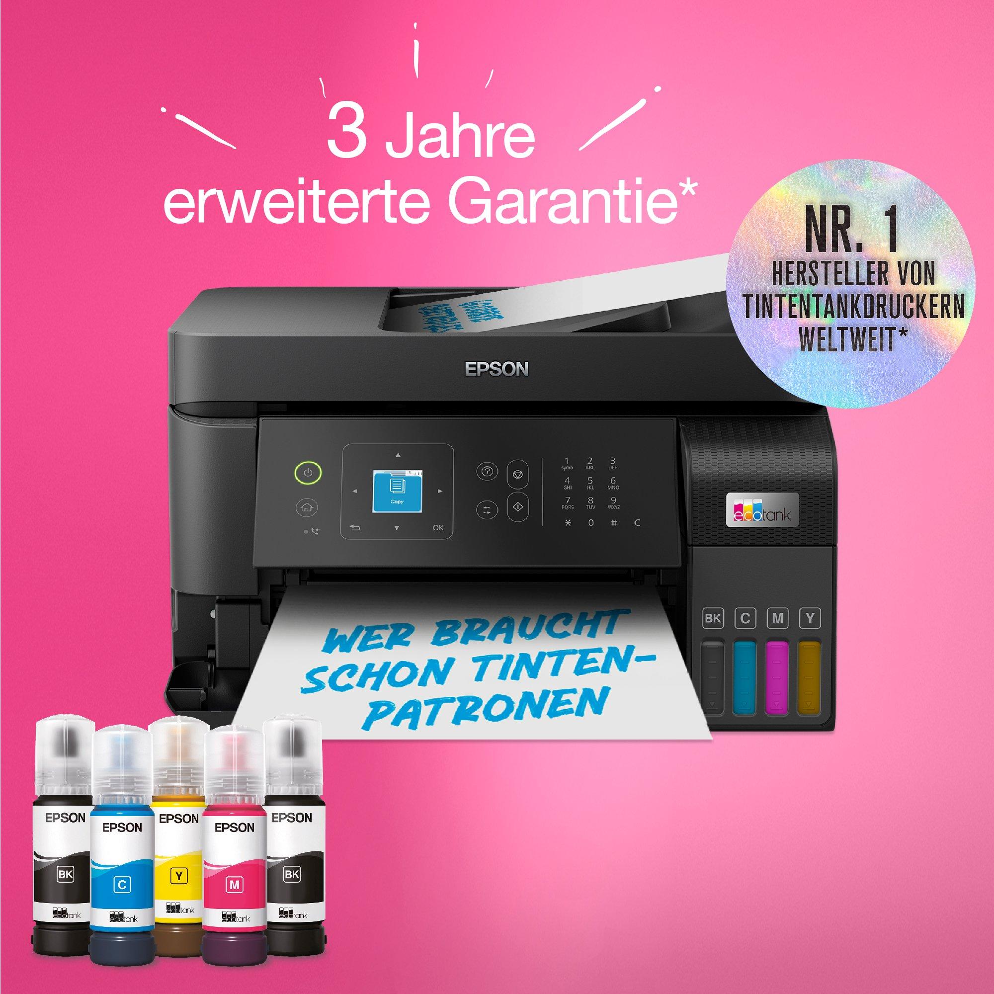 | ET-4810 Produkte | Drucker | | Epson EcoTank | Consumer Tintenstrahldrucker Deutschland