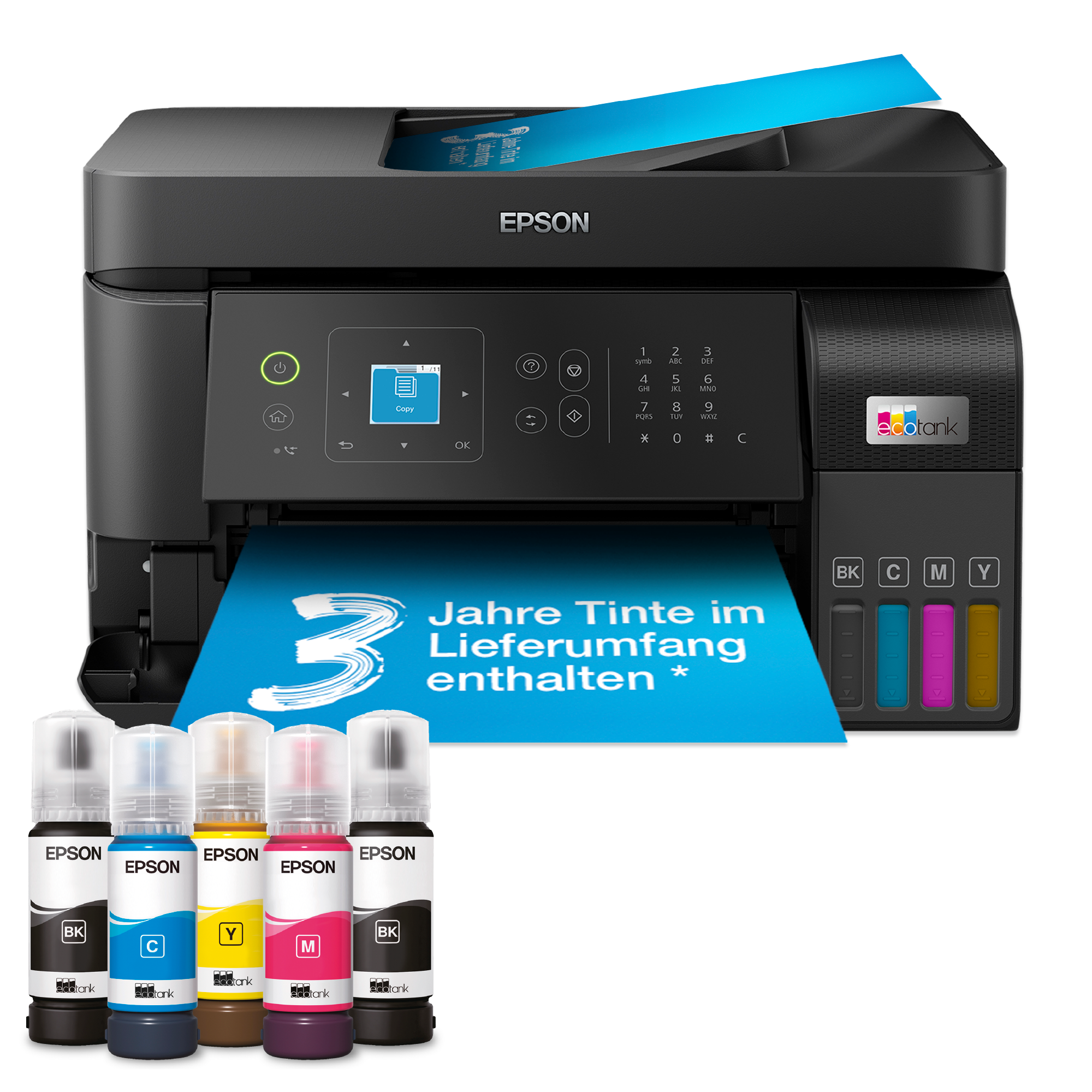 | | Drucker Tintenstrahldrucker | EcoTank Epson Produkte | Consumer ET-4810 | Deutschland