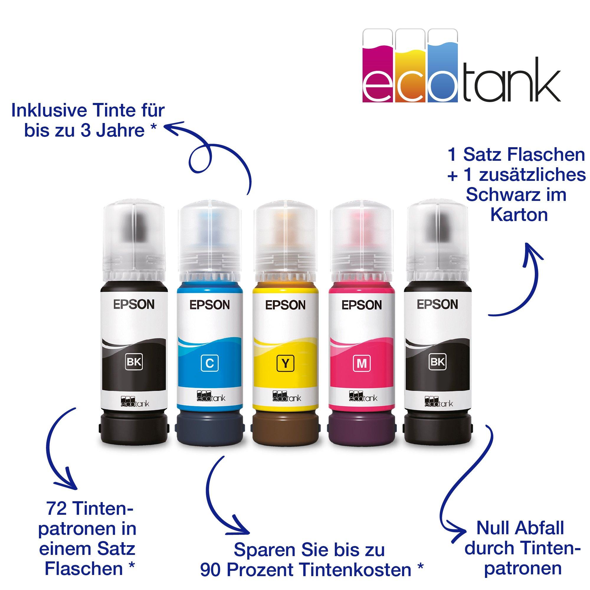 EcoTank ET-4810 Consumer Deutschland Epson Drucker Produkte | | | | | Tintenstrahldrucker