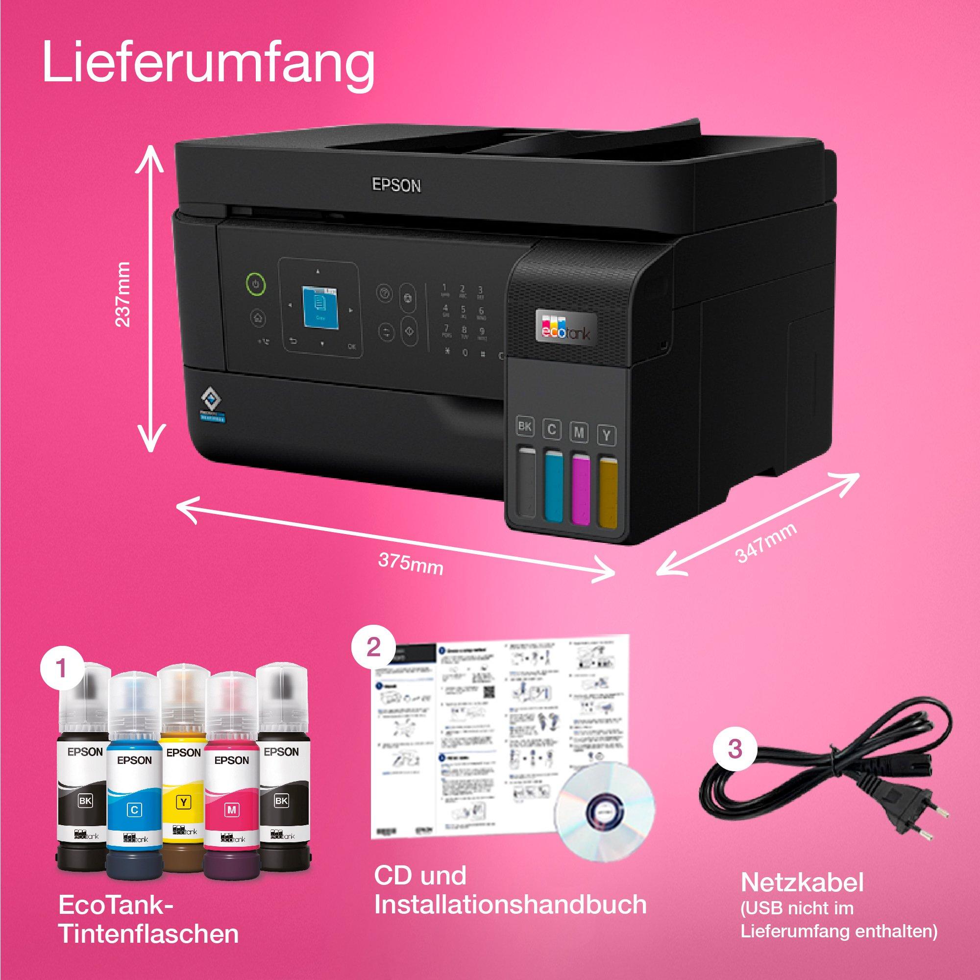 | Epson EcoTank | | Drucker Produkte ET-4810 Consumer | Deutschland | Tintenstrahldrucker