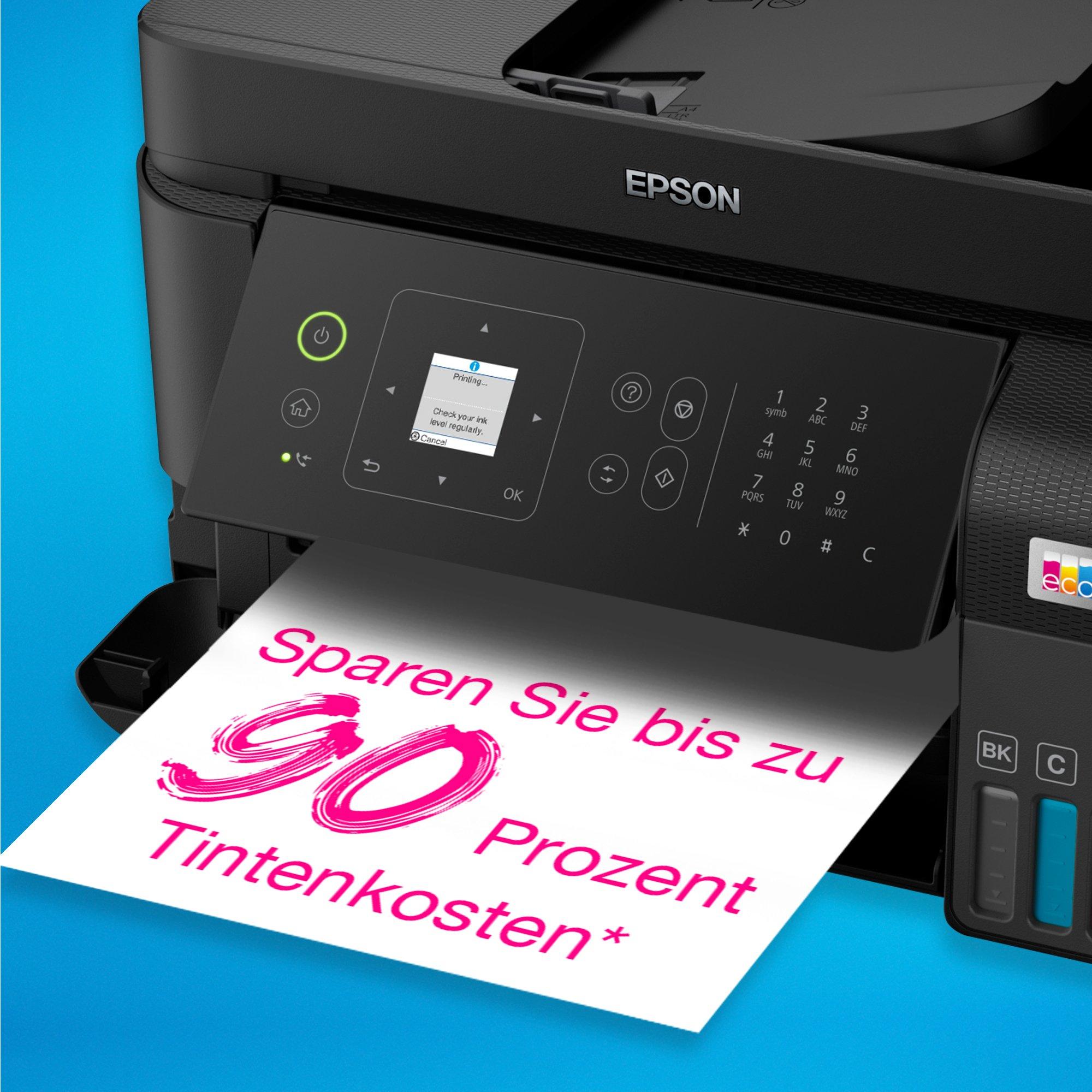 | | | ET-4810 Deutschland | Drucker EcoTank | Tintenstrahldrucker Consumer Produkte Epson