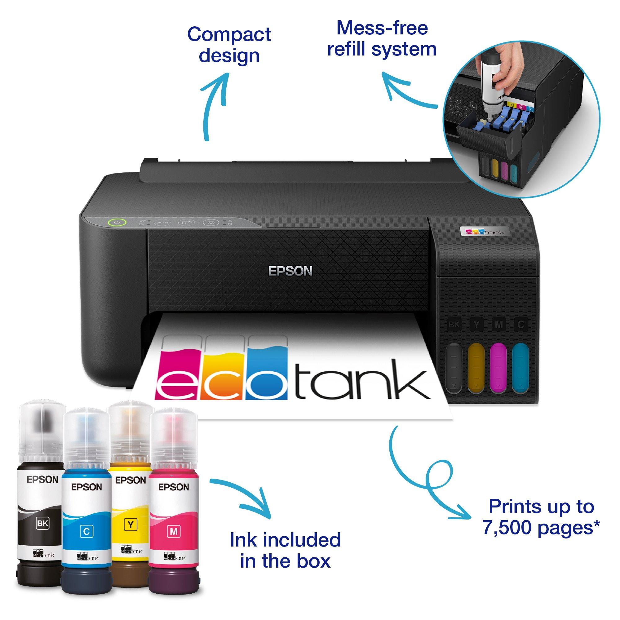 EcoTank ET-1810 | Consumer | Inkjet Printers | Printers | Products 