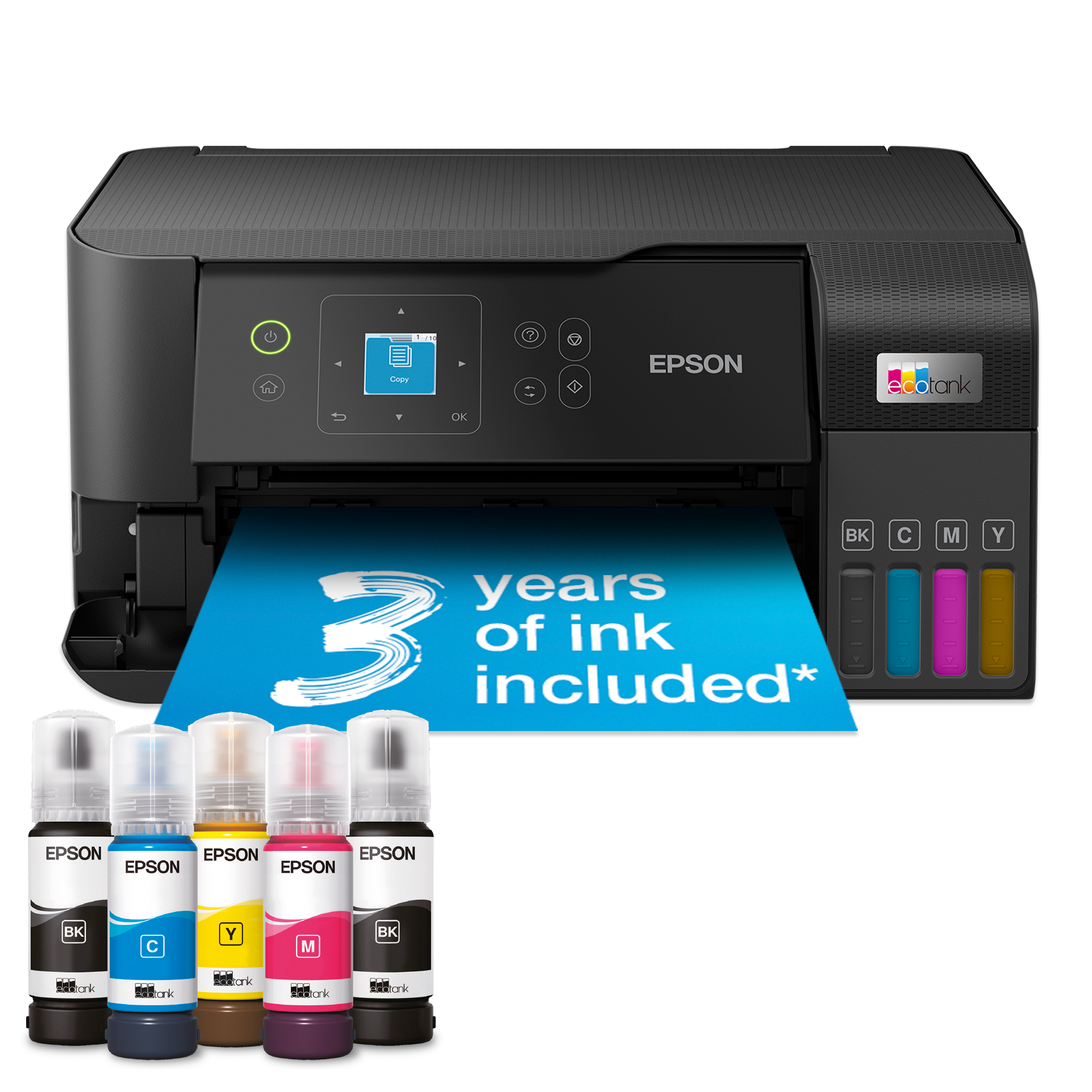 Imprimante Multifonction Epson EcoTank ET-2840