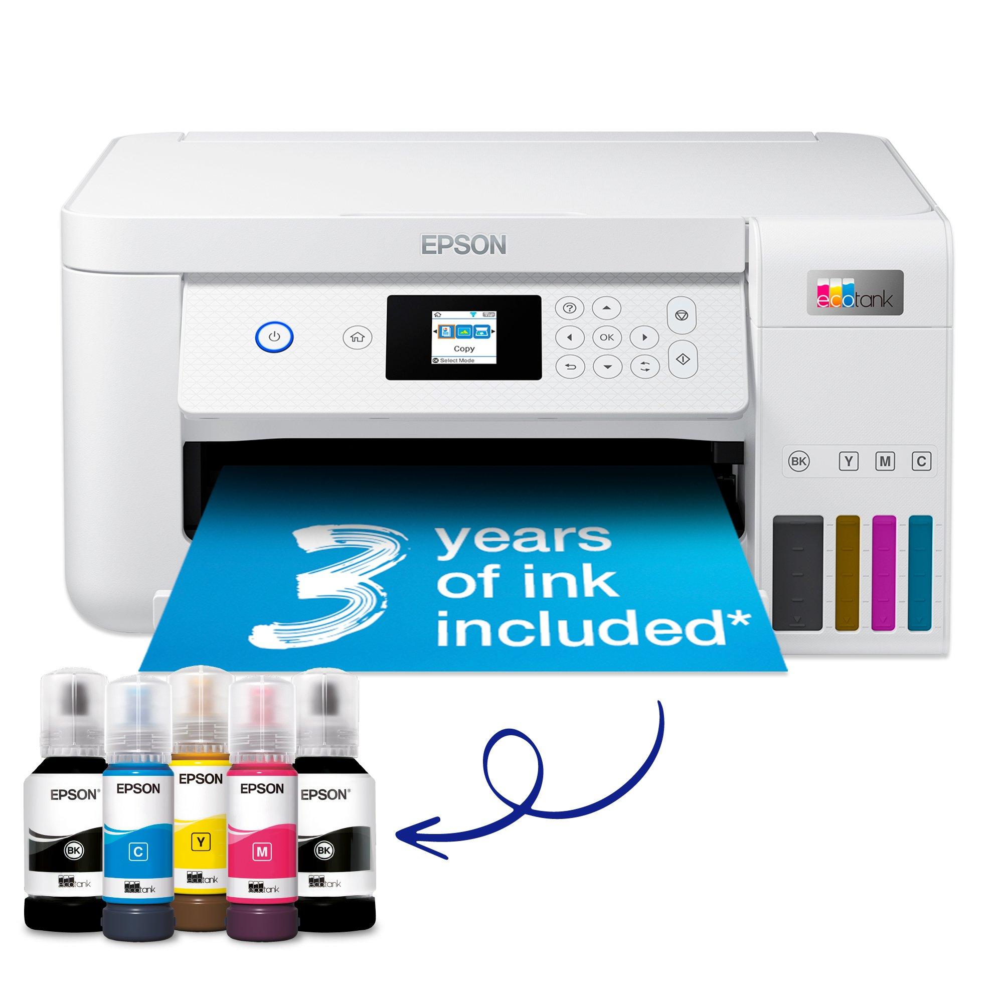 Epson inktank deals printer