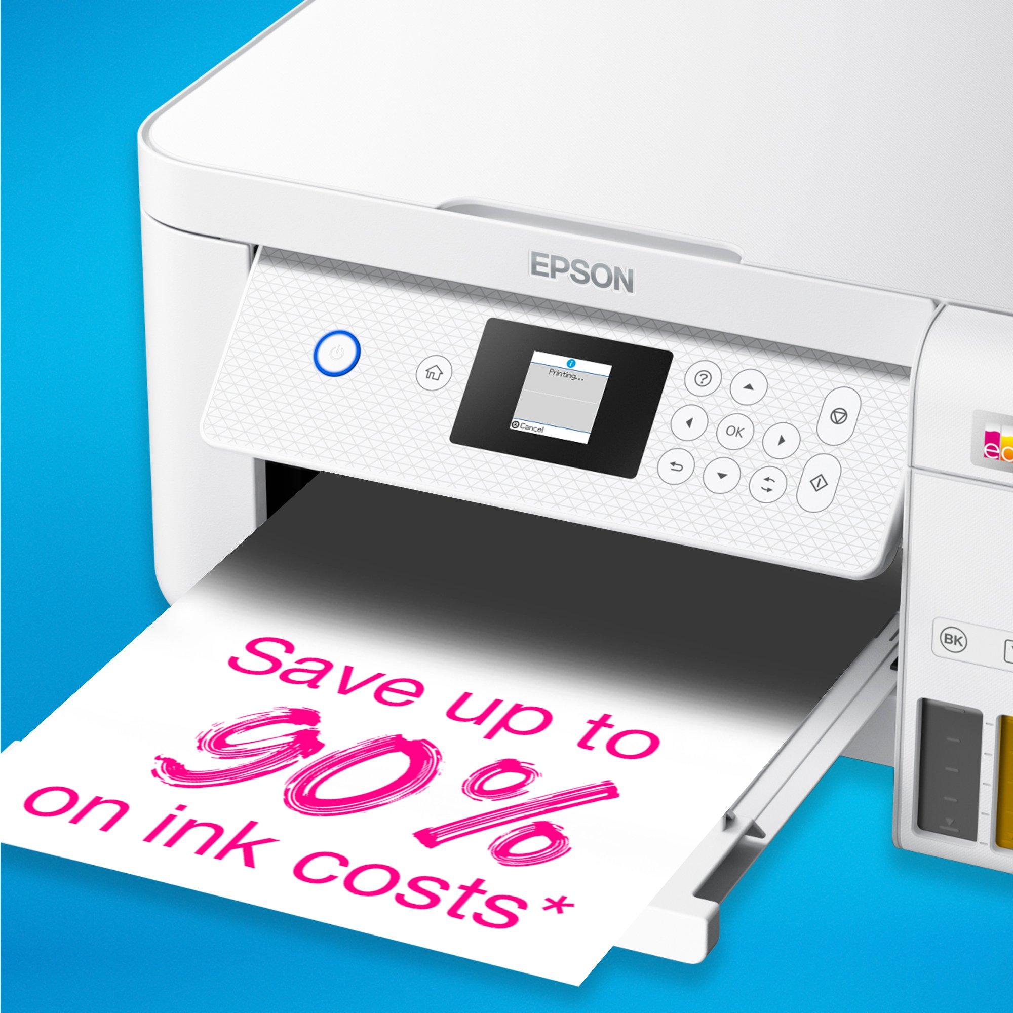 EcoTank ET-2856 | Epson Printers | United Inkjet Printers Products | | | Kingdom Consumer