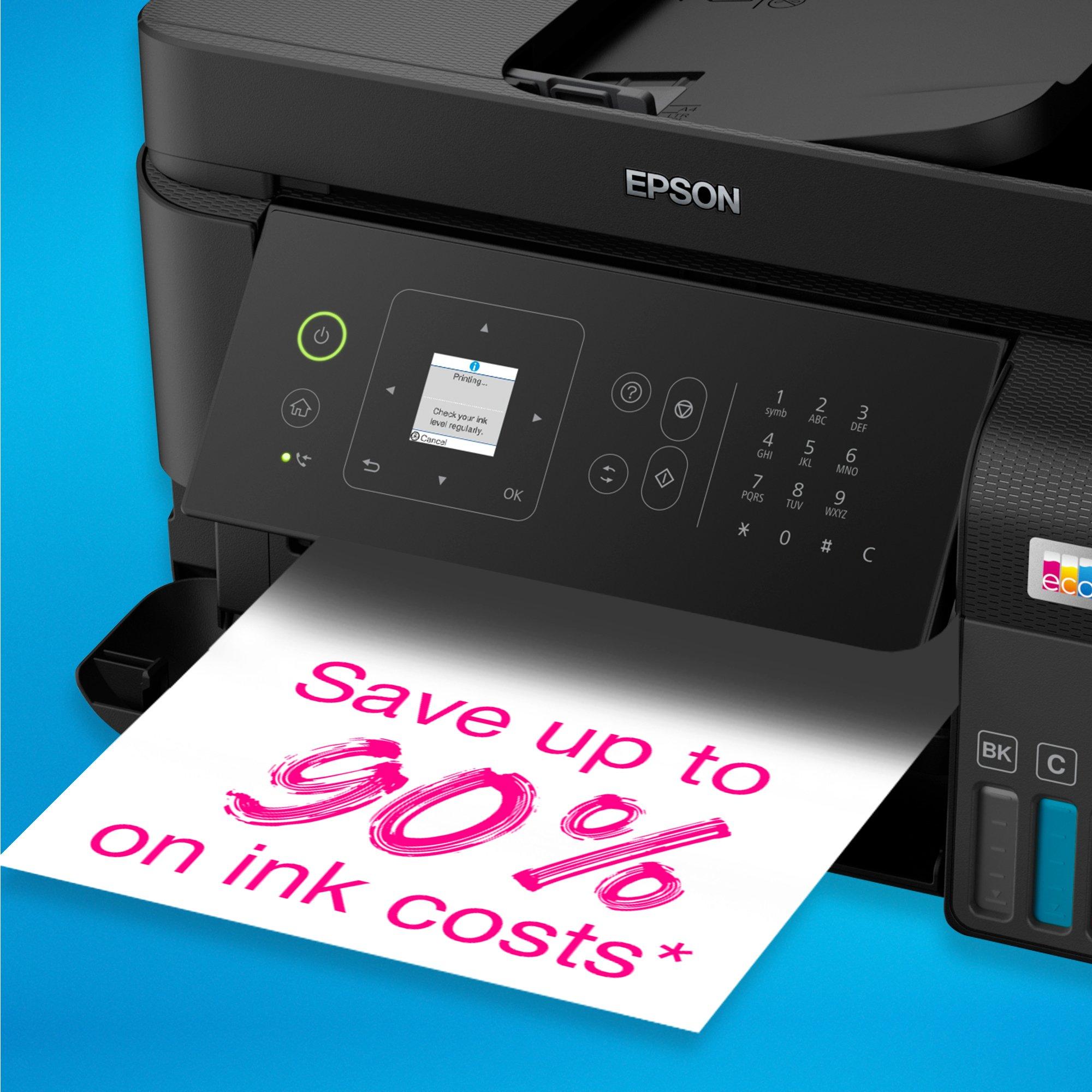 Epson eco 2024 tank printer