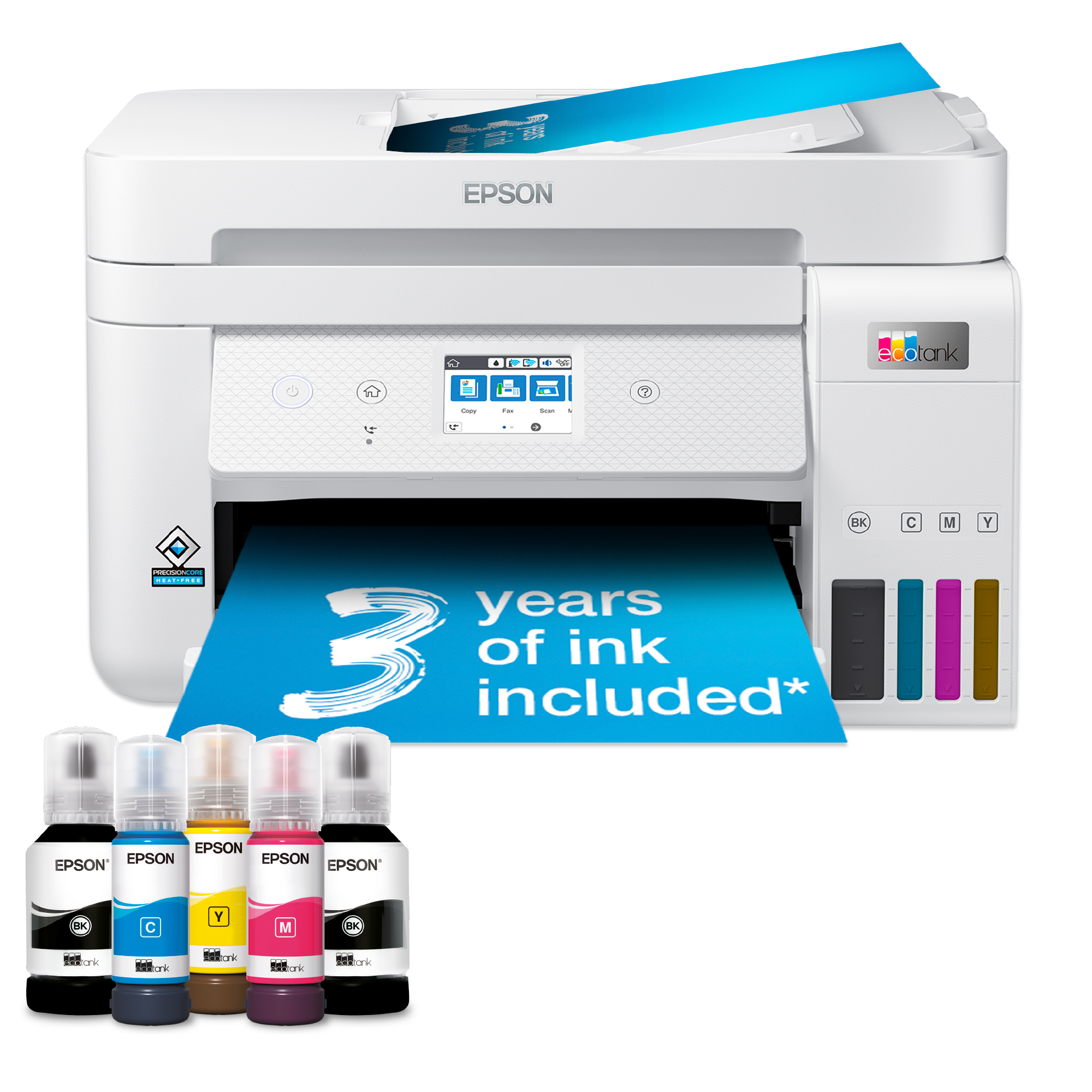 EcoTank ET-4856 | Consumer | Inkjet Printers | Printers | Products 