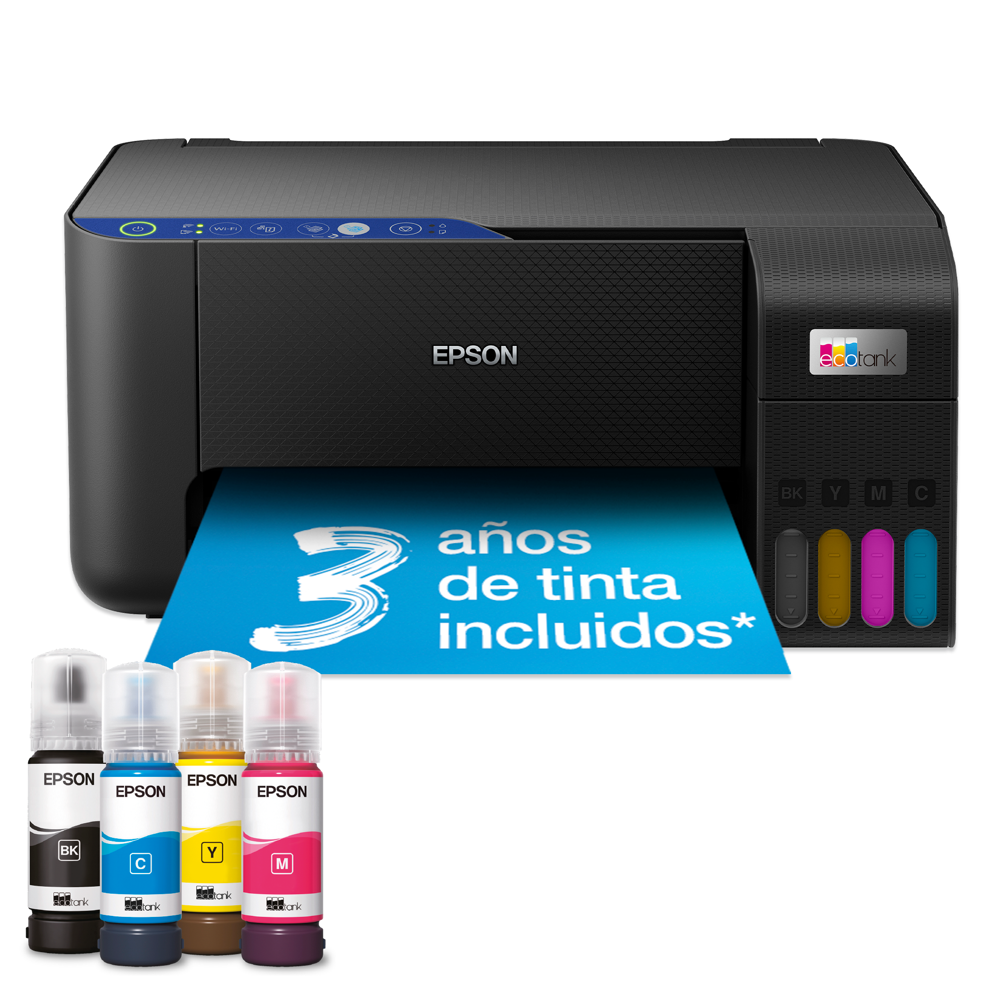 impresoras Epson A3 y A4 con CISS o con cartuchos recargables