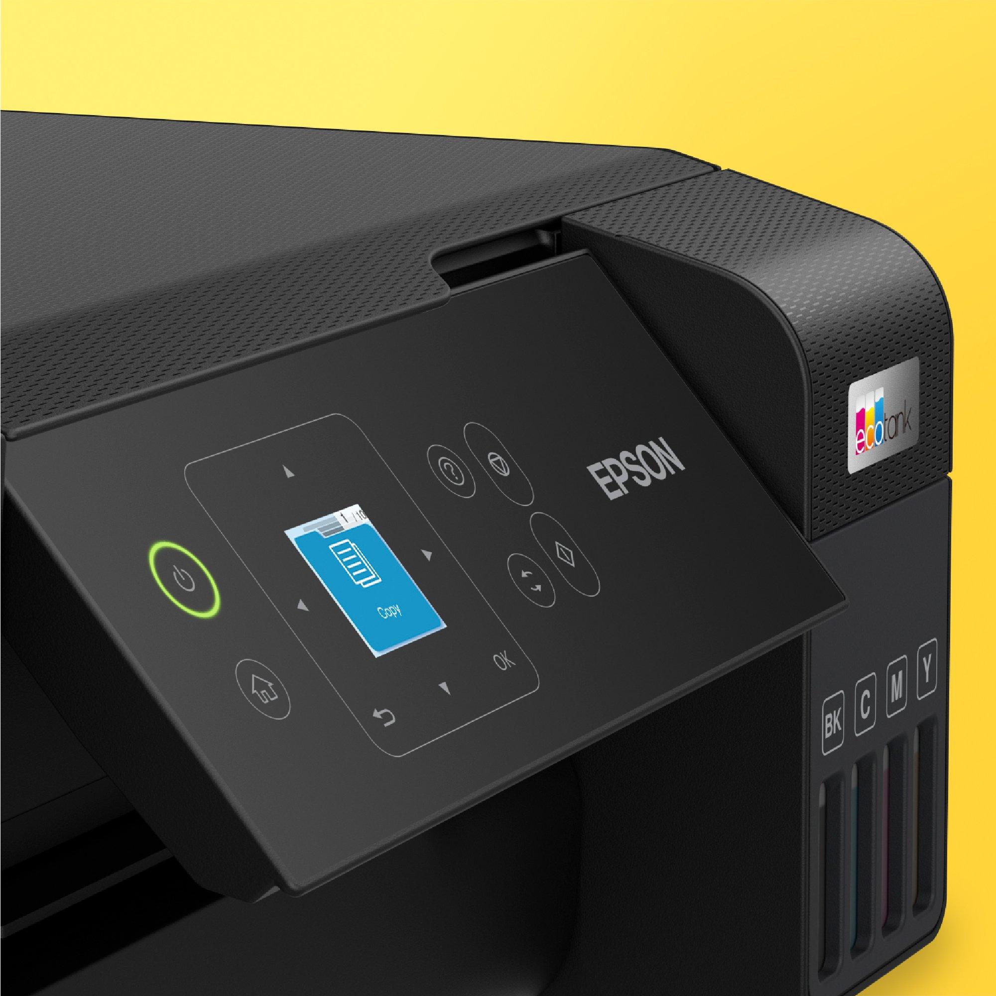 Epson EcoTank ET-2830, Impresora WiFi A4 Multifunción con Depósito