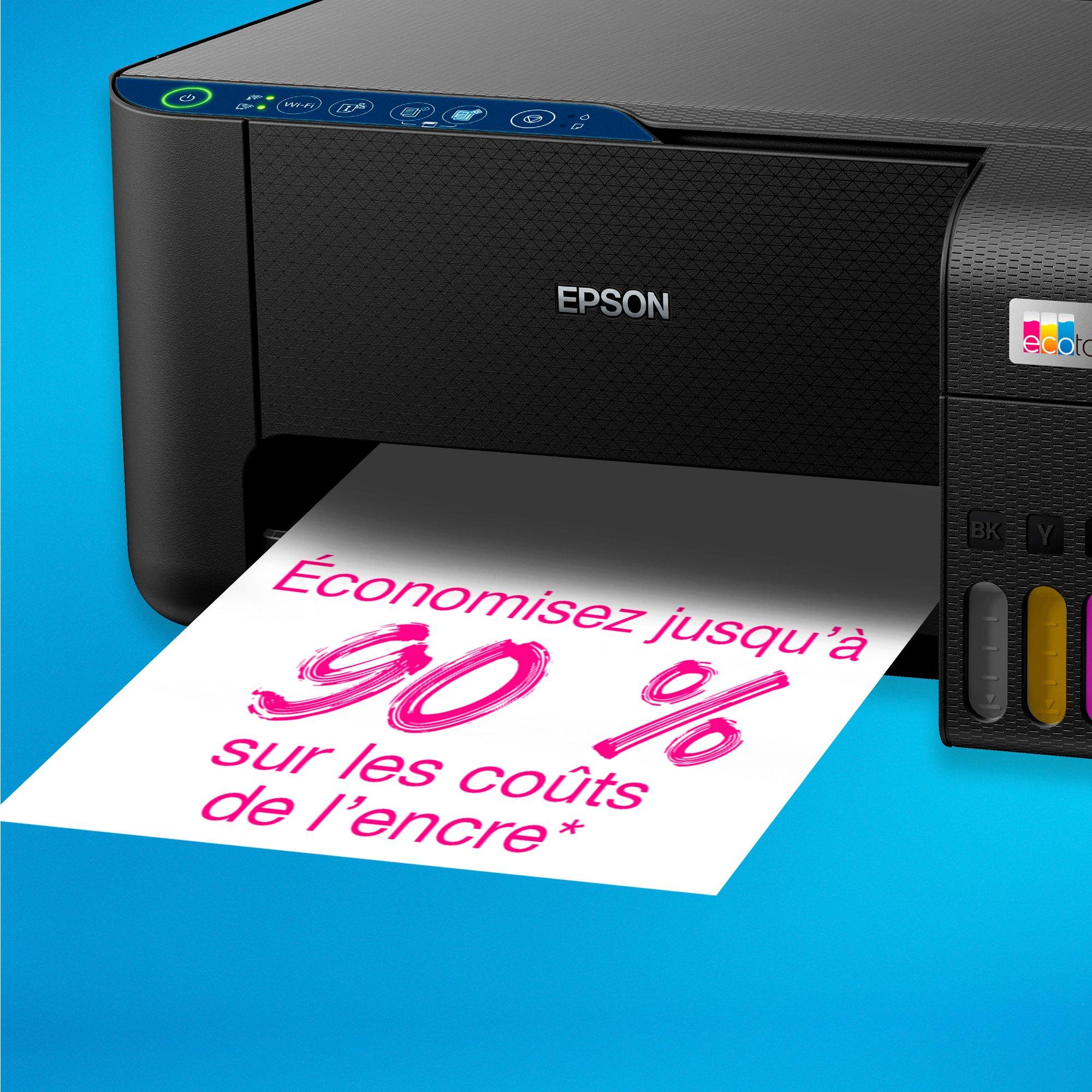 Promo Imprimante epson a réservoir et-2811 chez Auchan