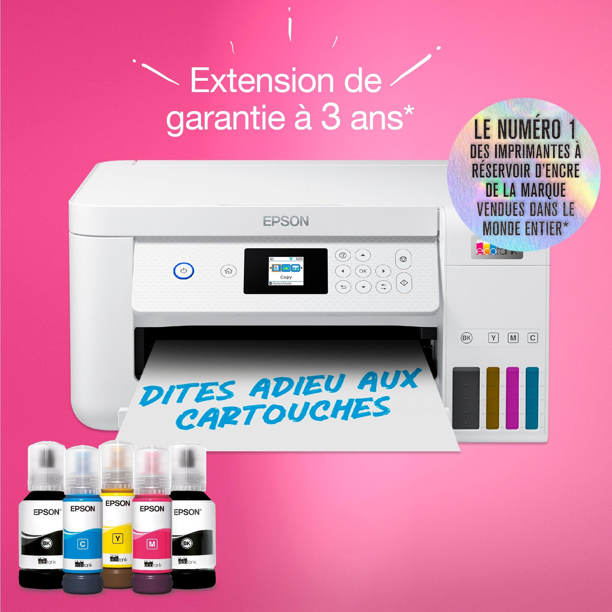 Tank les imprimantes sans cartouches à La Réunion