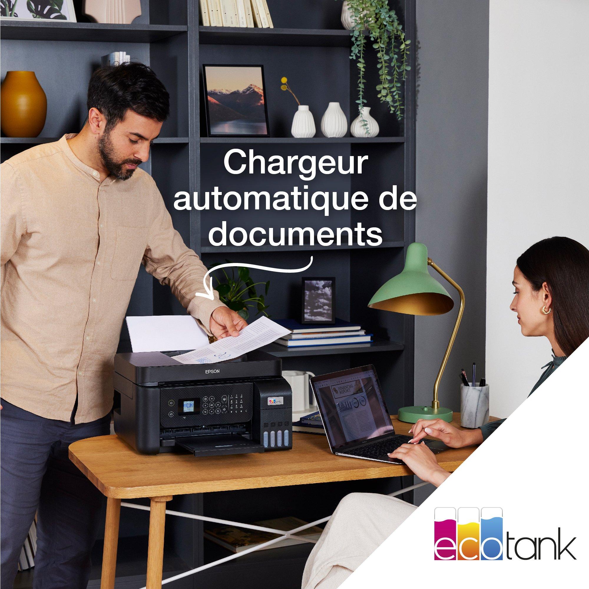 Mode d'emploi Epson EcoTank ET-2856 (Français - 231 des pages)