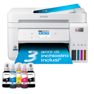EcoTank ET 4856 Stampante Multifunzione A4 Wi Fi Con Serbatoi Di 