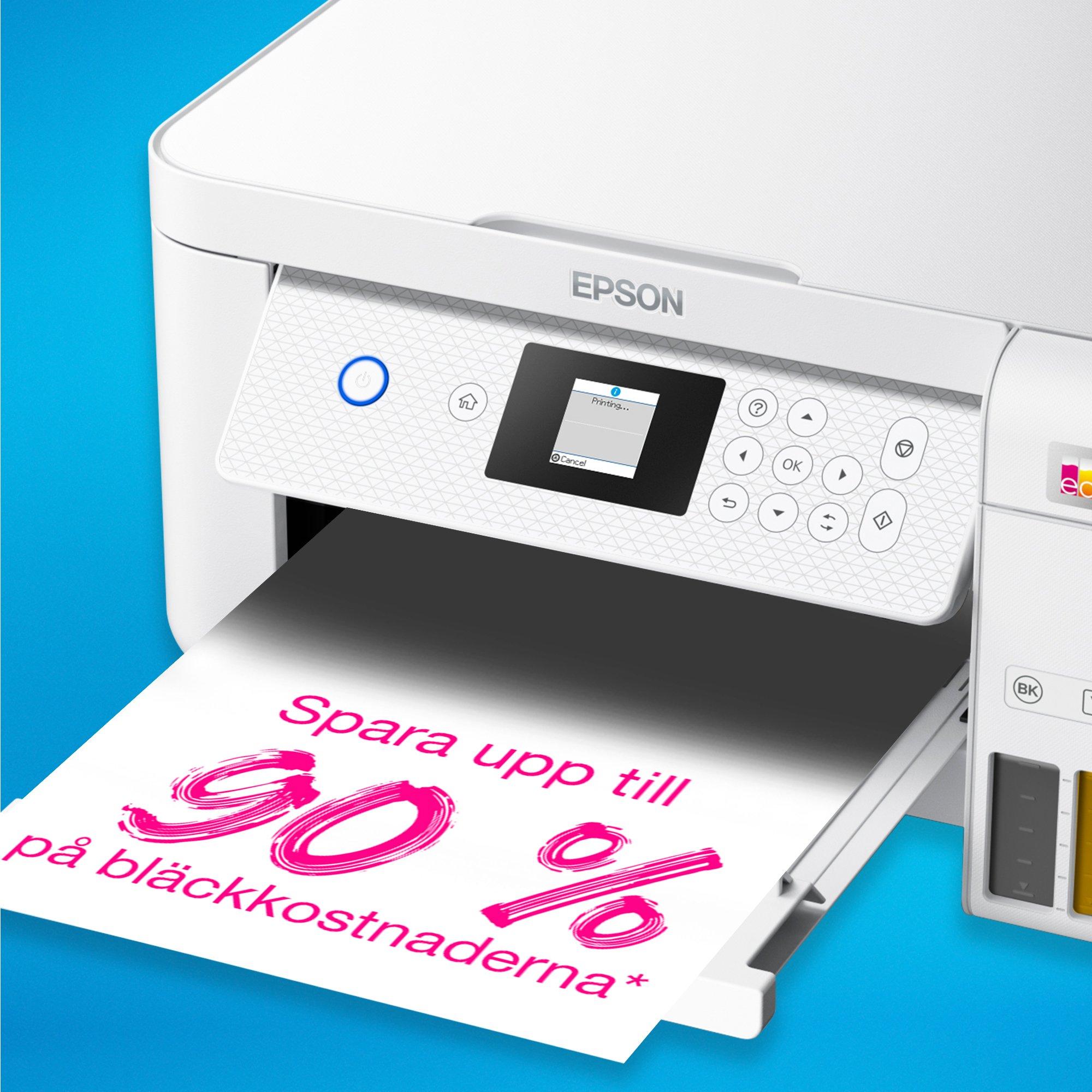 C11CJ63402 Epson EcoTank ET-2856, Inkjet, Colour printing, 5760 x