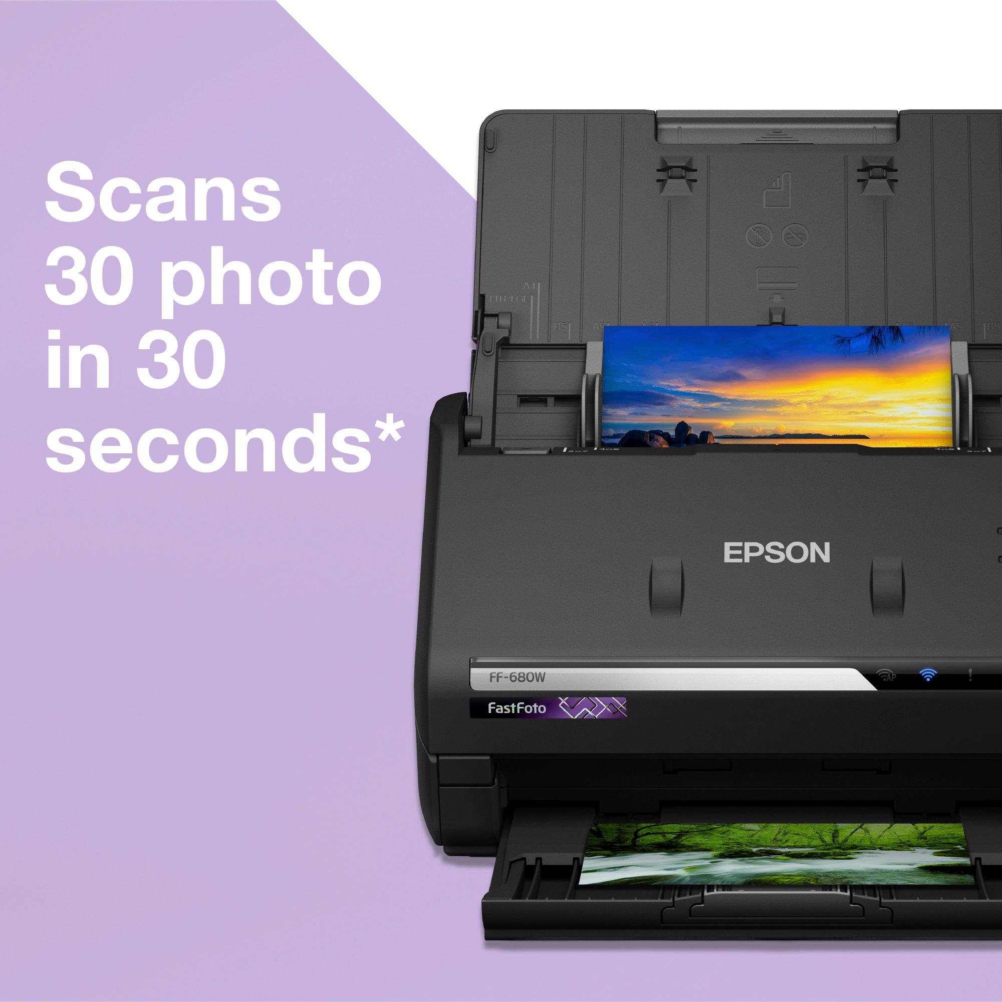 Epson FastFoto FF-680W