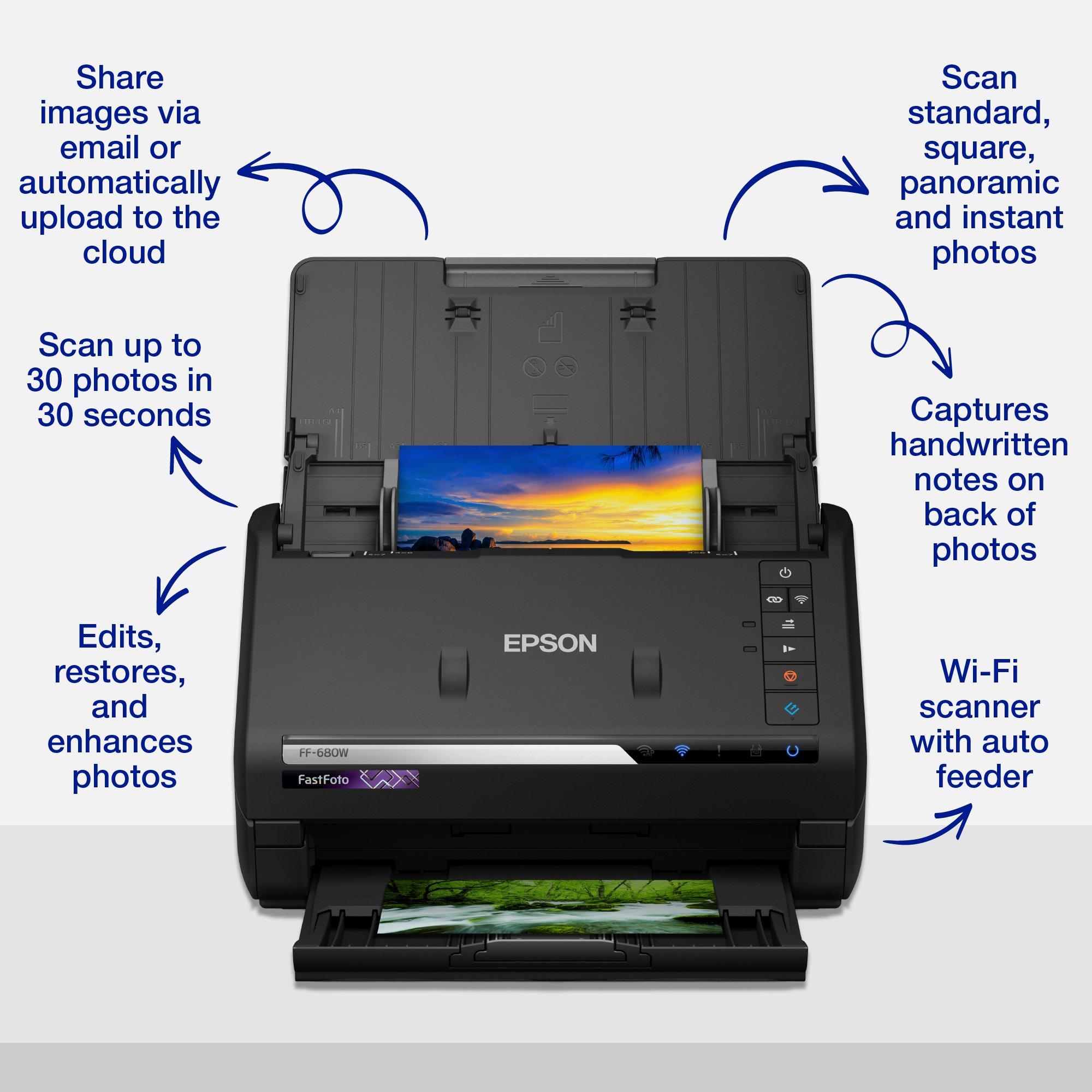 Epson FastFoto FF-680W thumbnail 3