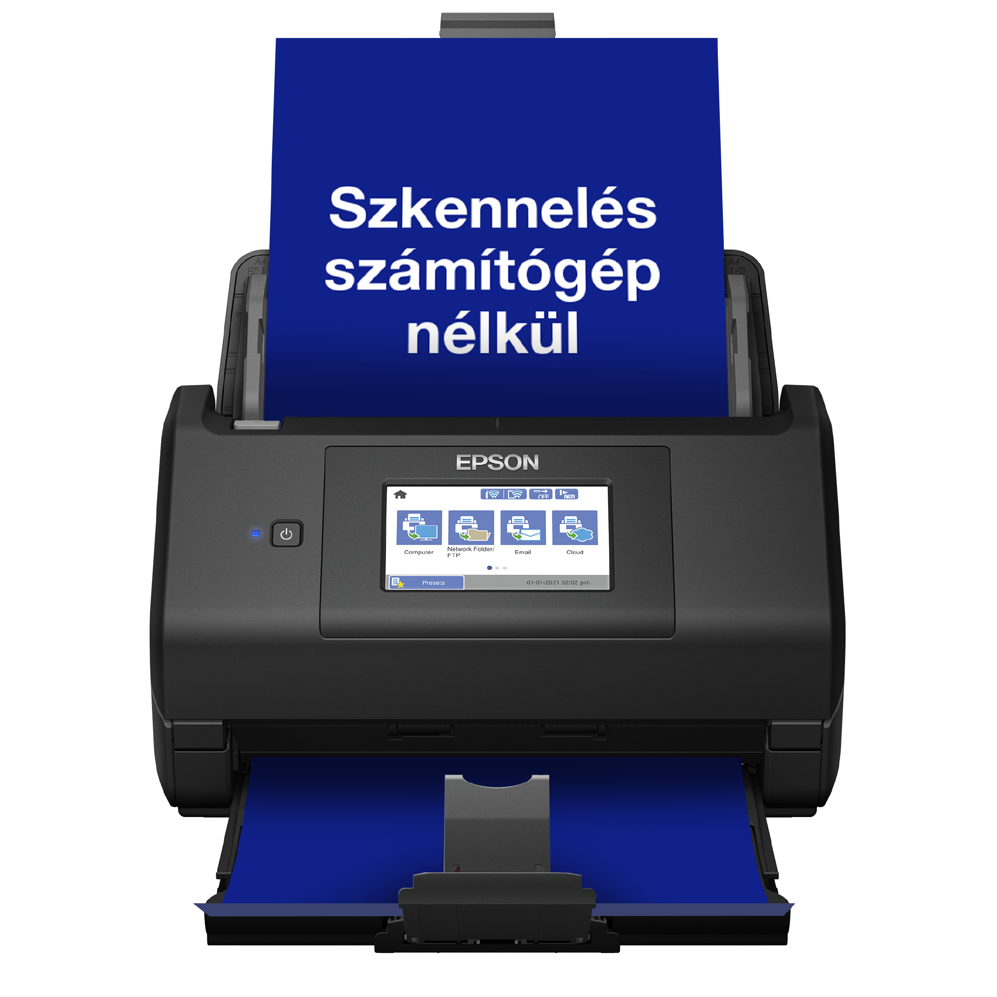 WorkForce ES-580W