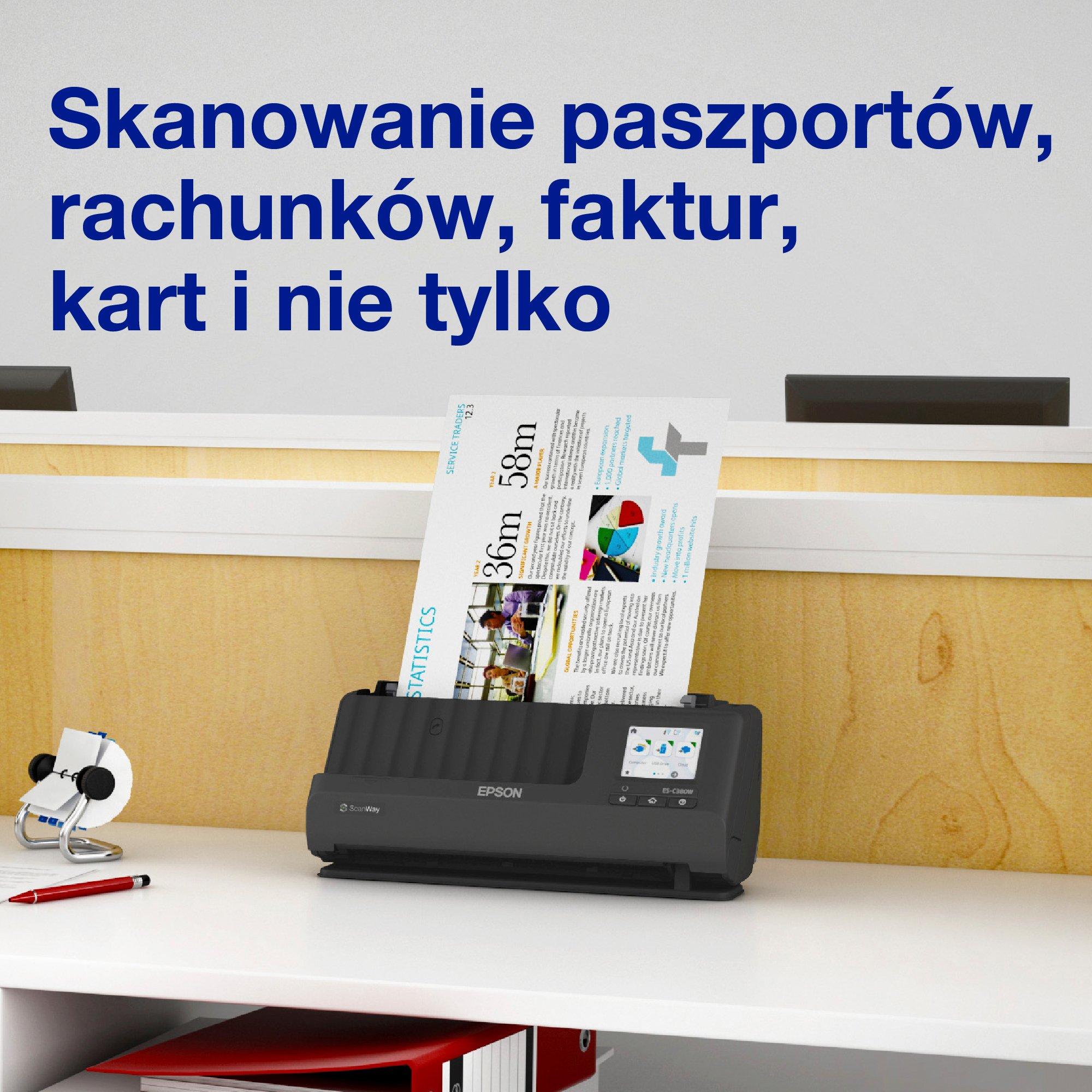 Epson LPC4K9K　LPC4K9Y　LPC4K9C　LPC4K9M Wielofunkcyjna drukarka A4 EcoTank L6290 z Wi-Fi i