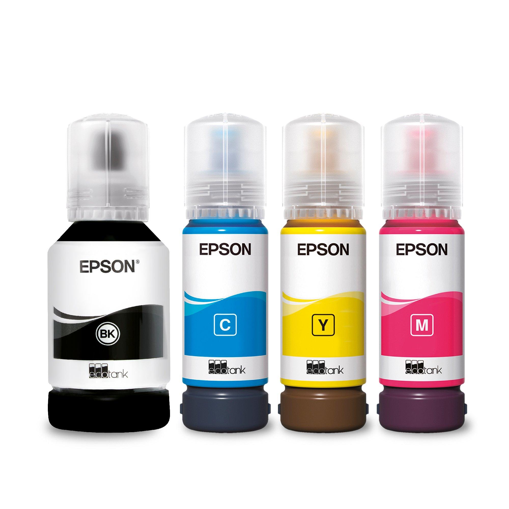 101 EcoTank 4-colour Multipack