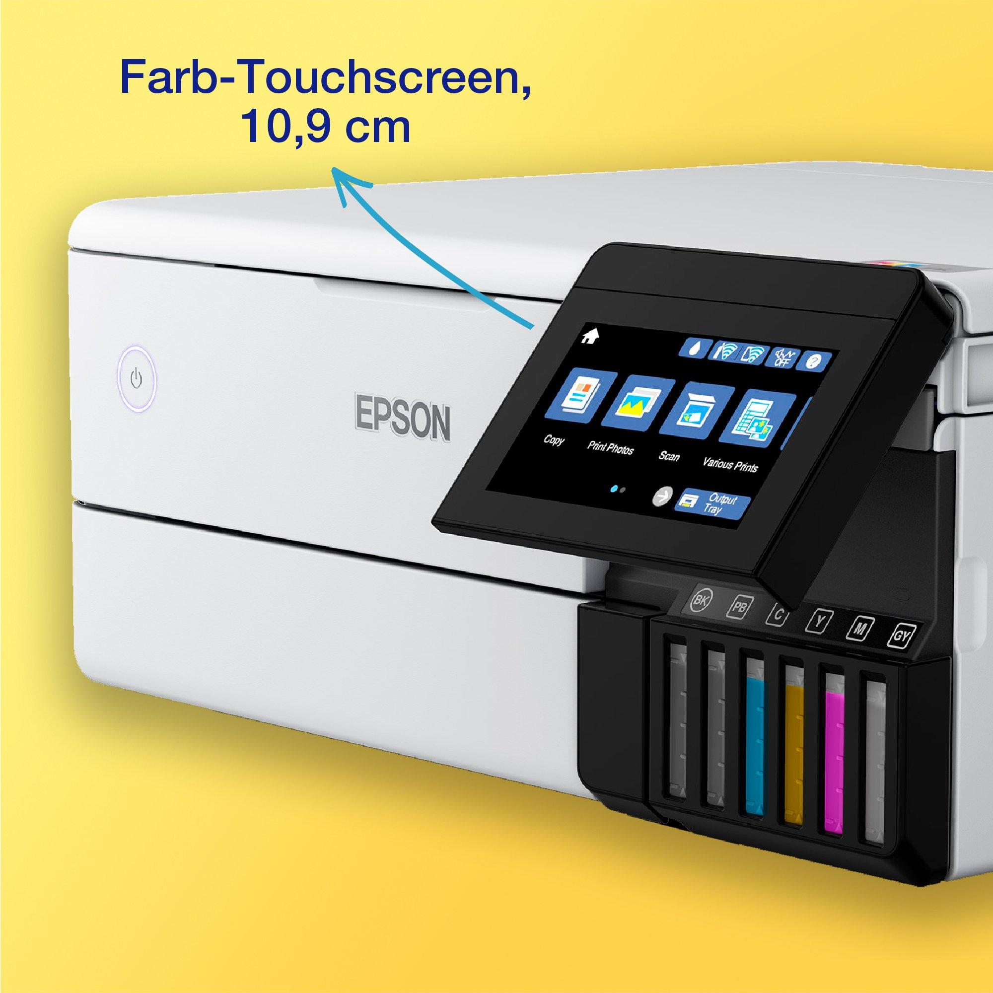 EcoTank ET-8500 | Consumer | Tintenstrahldrucker | Drucker | Produkte |  Epson Deutschland