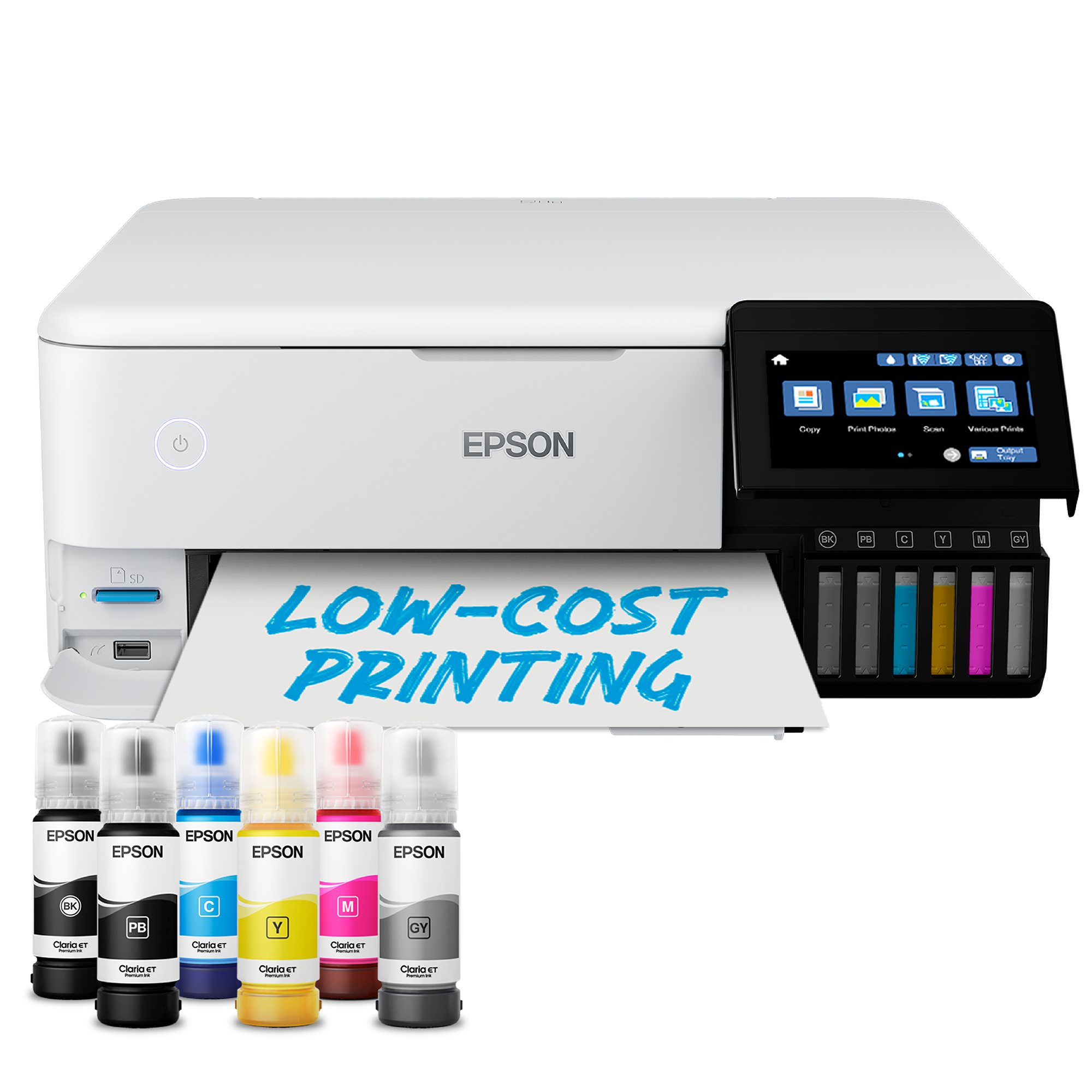 Ecotank Et 8500 Consumer Inkjet Printers Printers Products Epson United Kingdom