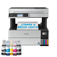 EcoTank Pro ET 5185 Stampante Multifunzione A4 Wi Fi Con Serbatoi Di 