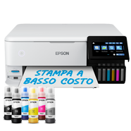 Stampante Fotografica Con Serbatoi Di Inchiostro Wi Fi A4 EcoTank ET 