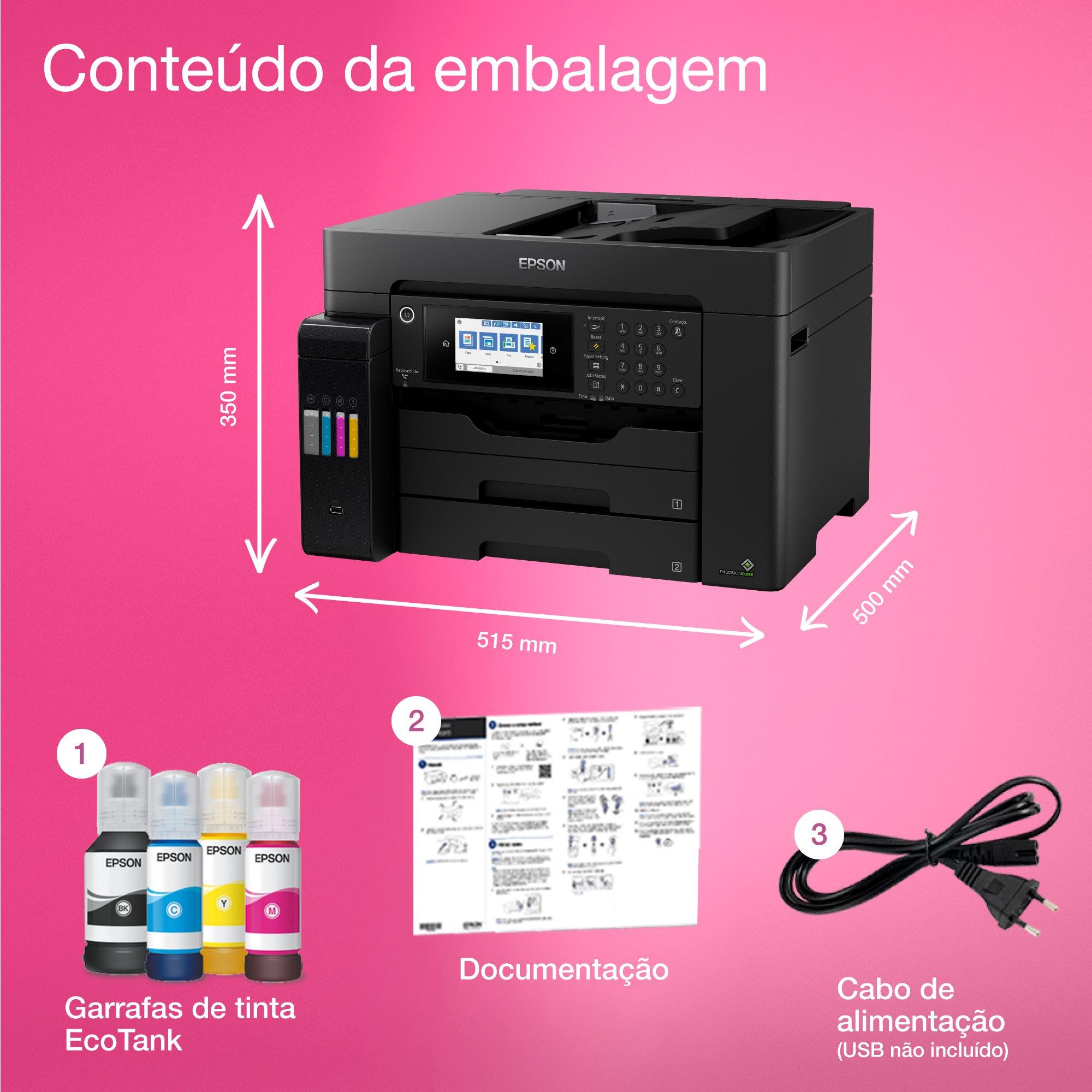 EcoTank ET-16600 whats in the box