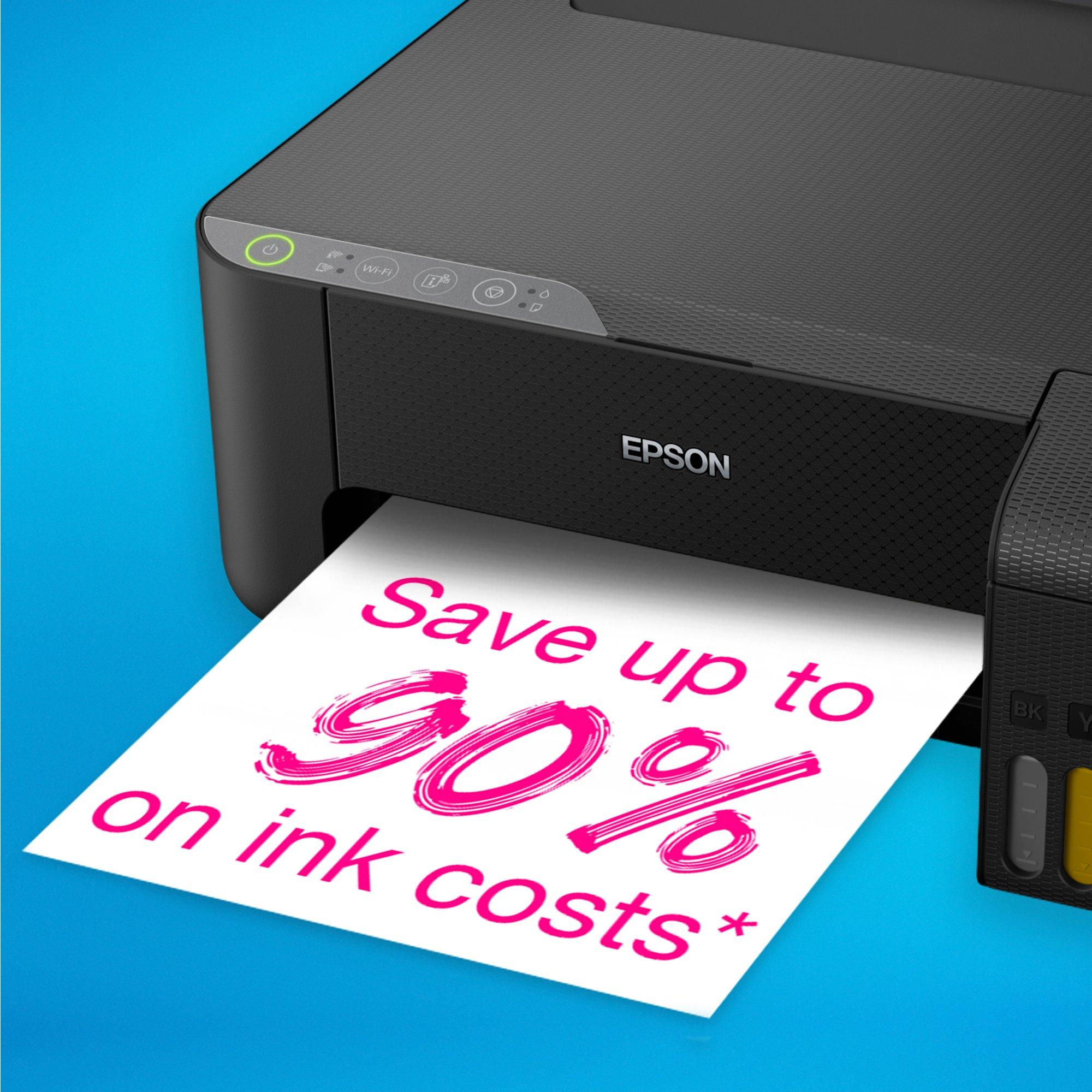 imprimante epson : imprimante à réservoir intégré epson ecotank l1250  couleur wi-fi – noir(c11cj71403) – Ingenius IT