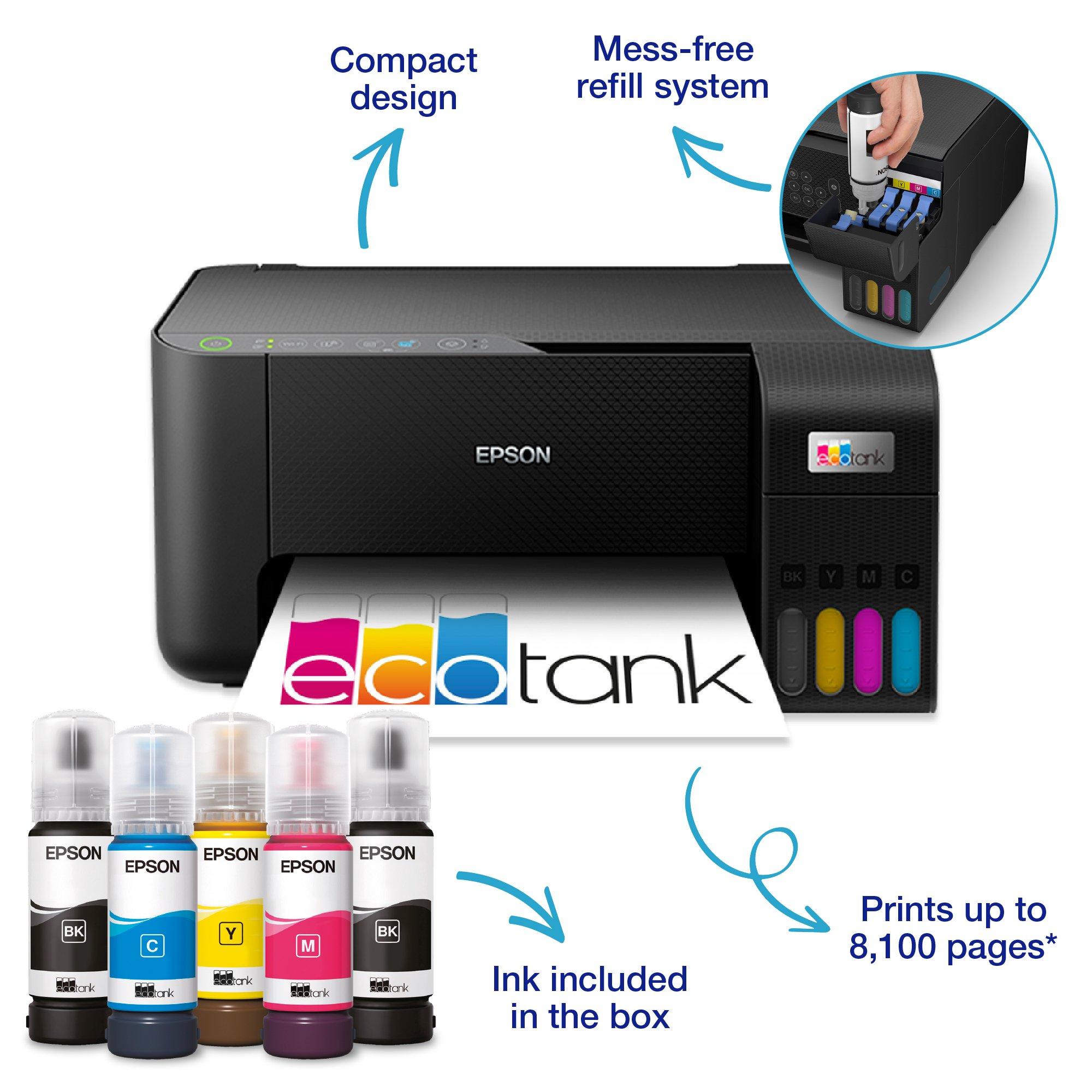 Impresora Multifuncional Epson EcoTank WIFI L3250 - MaxPrinter