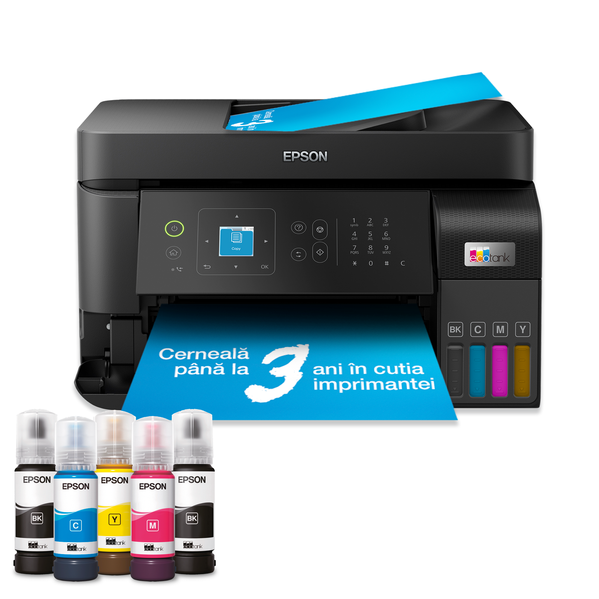 Impressora Multifuncional Tanque de Tinta Ecotank L5590, Colorida, Wi-Fi,  Conexão USB, Bivolt, Epson - CX 1 UN - Loja Epson Oficial - Let's Create  Together