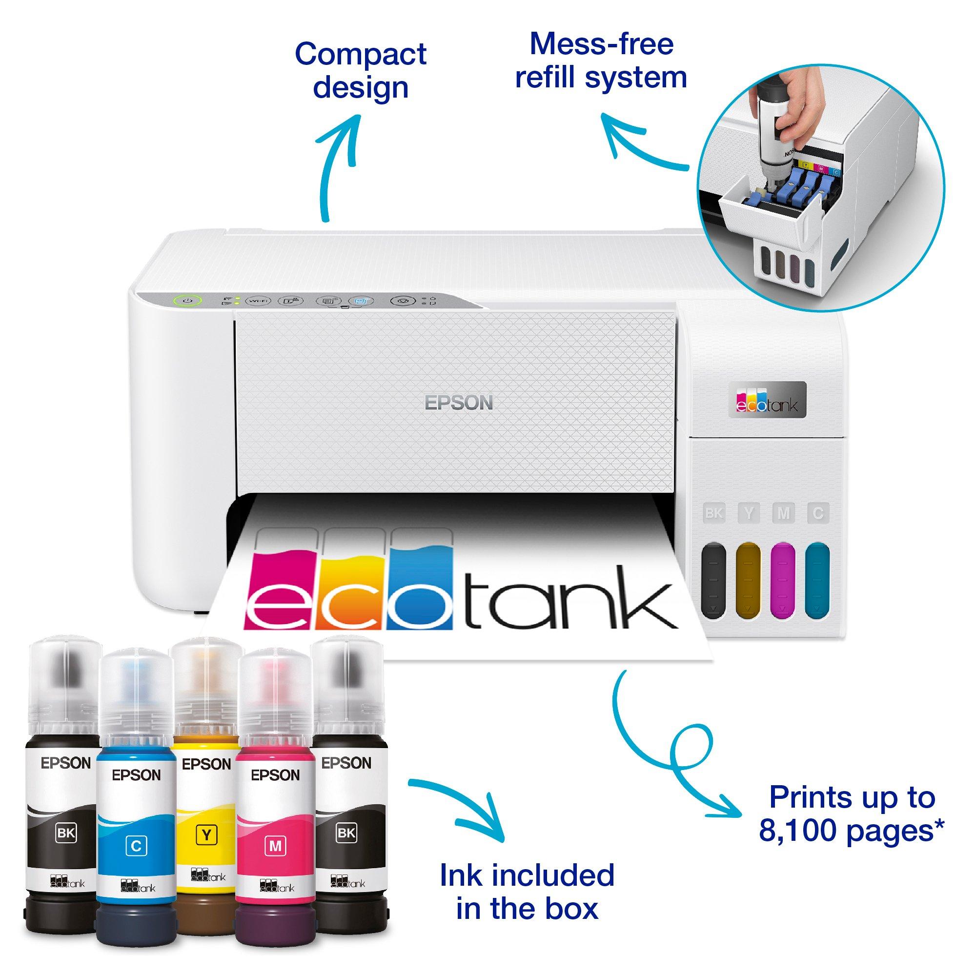 EcoTank L3256 | Consumer | Inkjet Printers | Printers | Products 