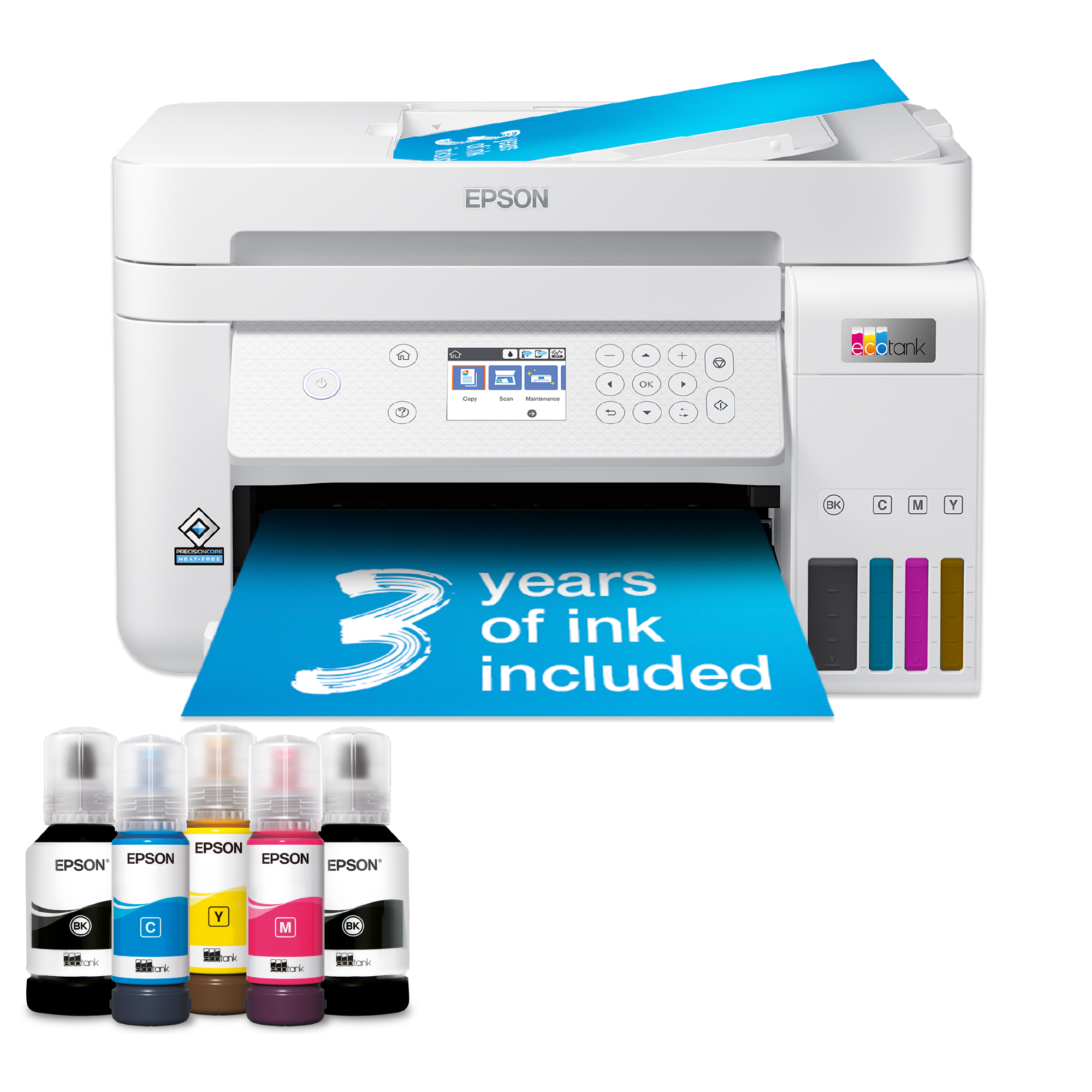 EcoTank L6276 | Consumer | Inkjet Printers | Printers | Products 