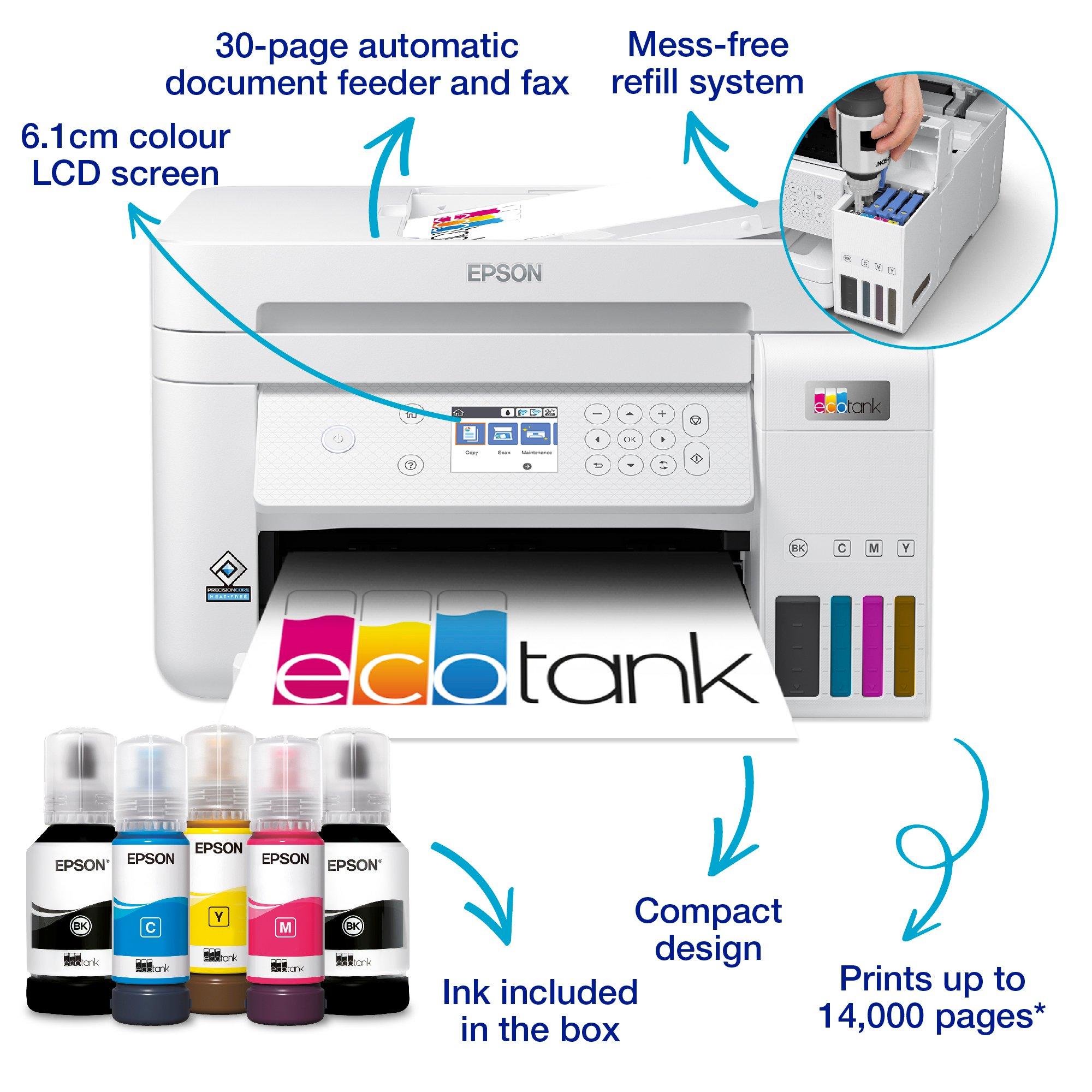 EcoTank L6276 | Consumer | Inkjet Printers | Printers | Products 