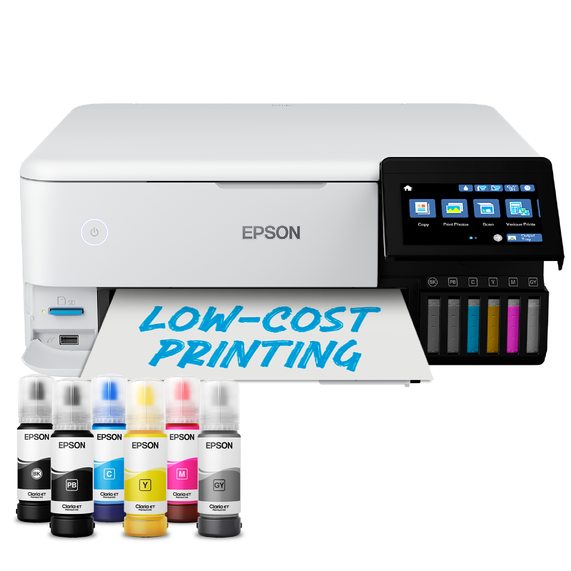 EcoTank L8160 | Inkjet Printers | Printers | Products | Epson Europe