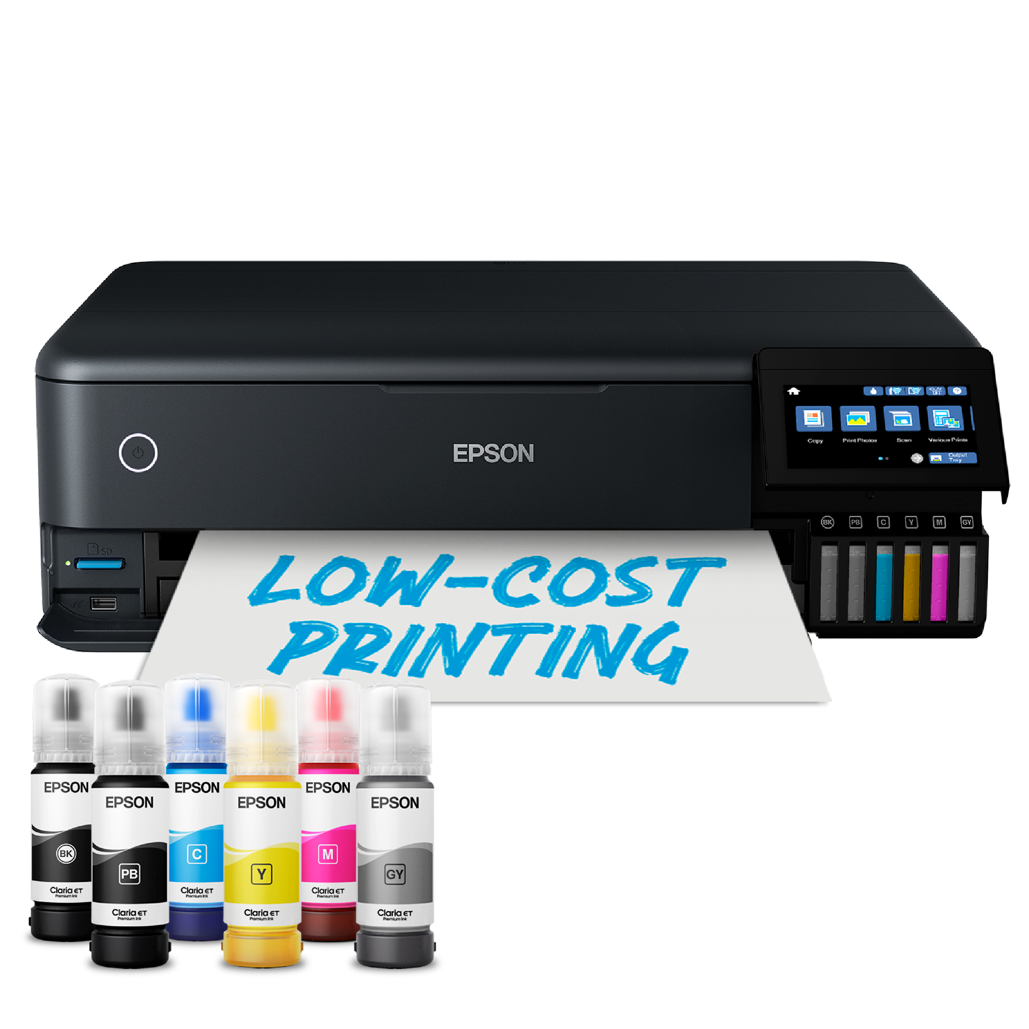 EcoTank L8180 | Inkjet Printers | Printers | Products | Epson Europe
