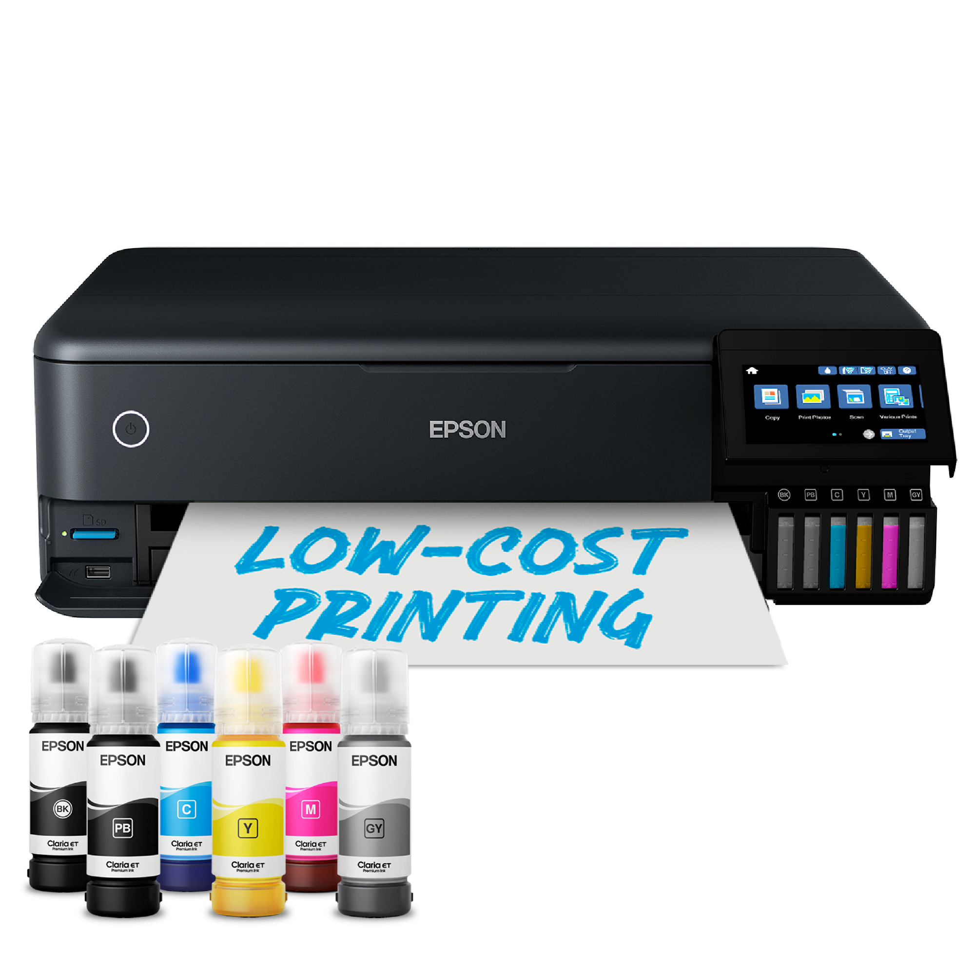 Novocolor, S.A. - ❗ N U E V A ❗ IMPRESORA EPSON L8180 MULTIFUNCIONAL A3  🖨🧾🤩 ¡IMPRIME HASTA A3+! Descubre la nueva tecnología de impresión con 6  colores de tinta (CMYK 