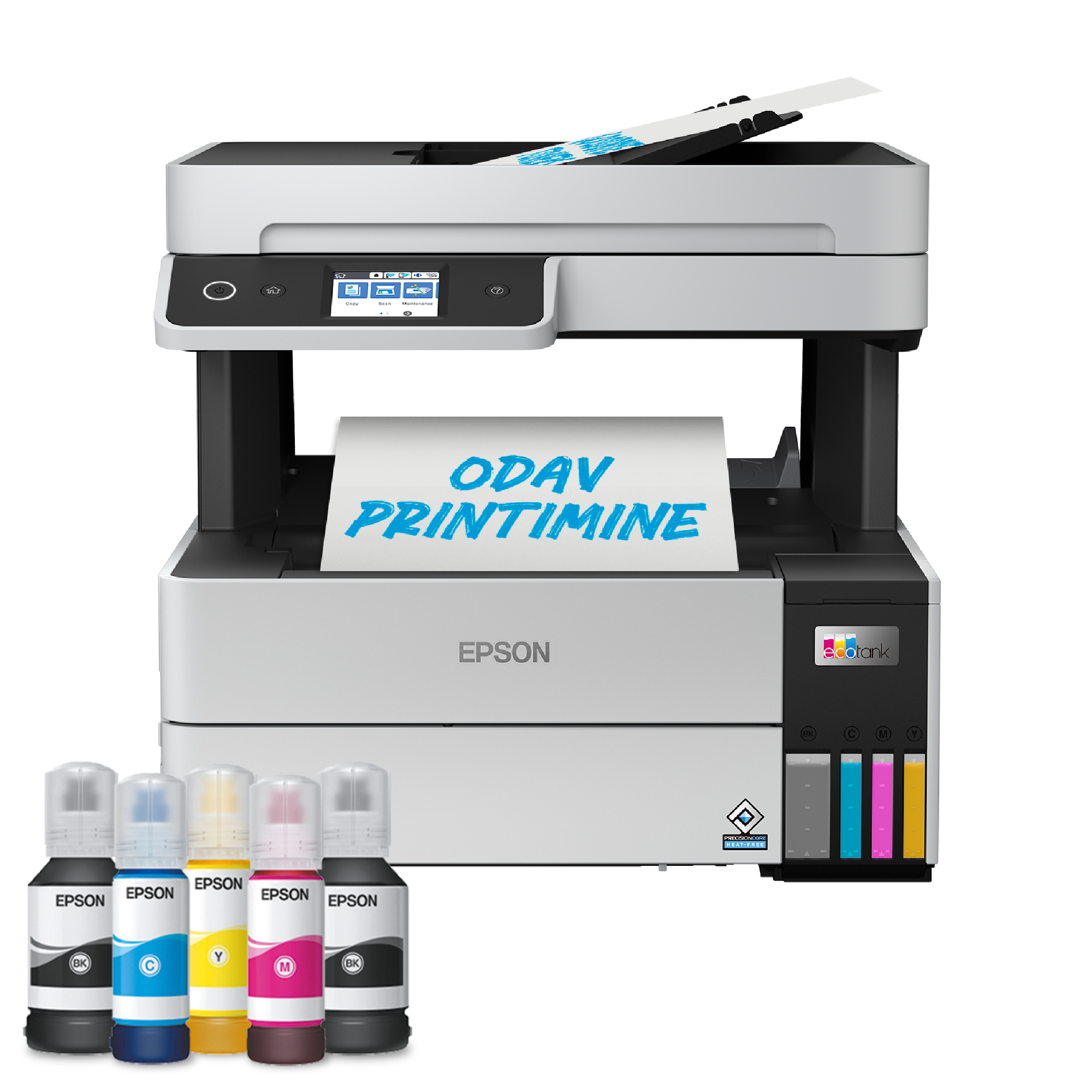 EcoTank L6460 A4 multifunktsionaalne tindimahutiga Wi-Fi A4 printer