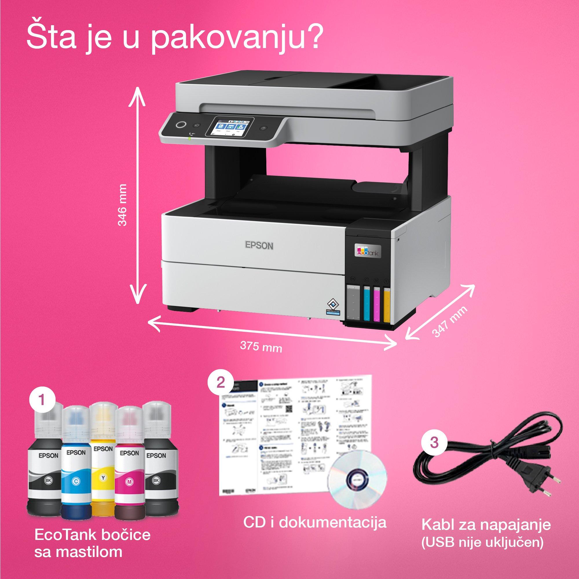 Epson EcoTank L6490 Štampač