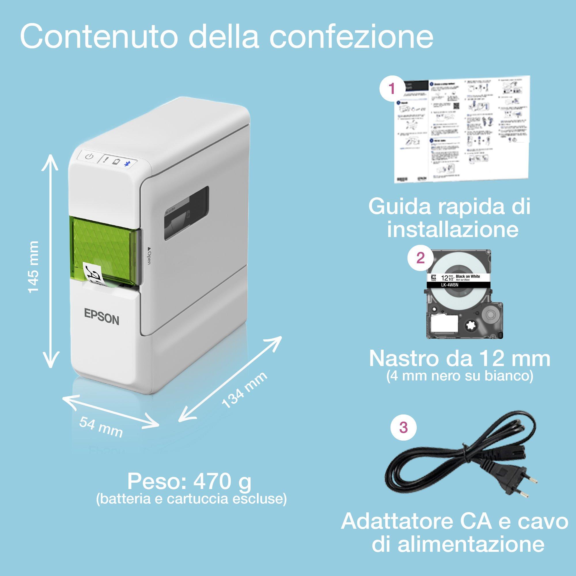 LabelWorks LW-C410 whats in the box