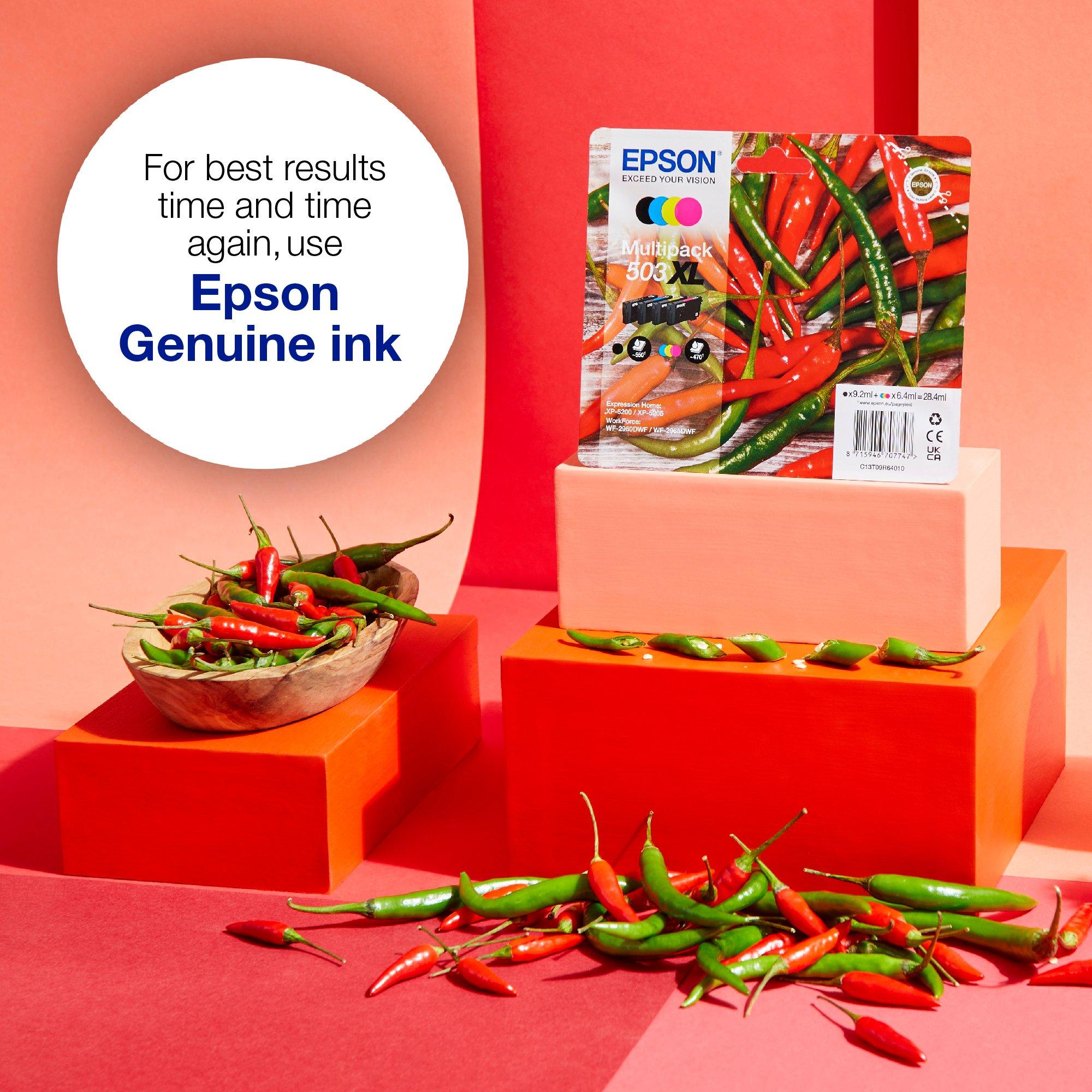 韓国ブランド通販サイト Ink 503XL 4-colours Multipack | Ink | Consumables Ink プリンタアクセサリ