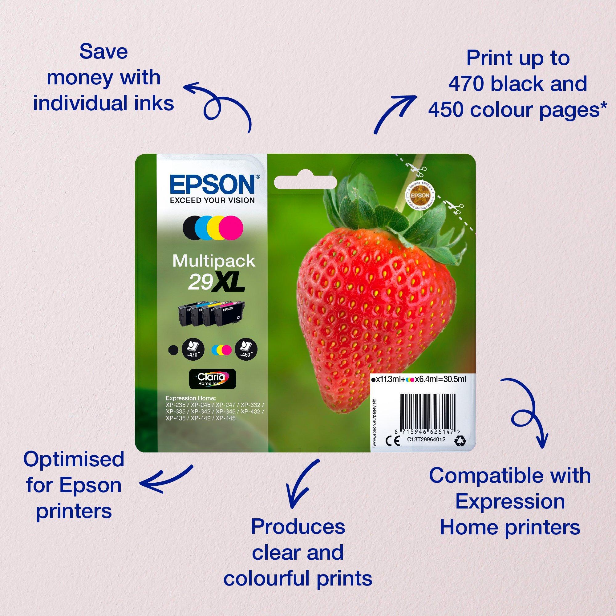 29 Strawberry Claria Home Single Cyan Ink Ink Consumables Ink