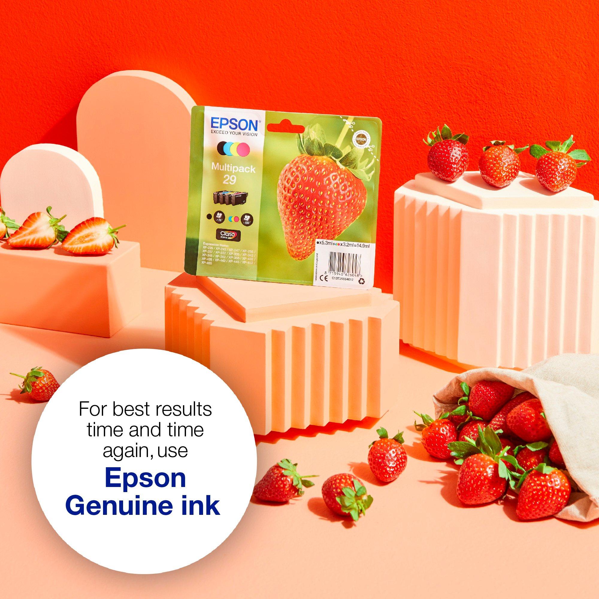 Epson strawberry ink deals